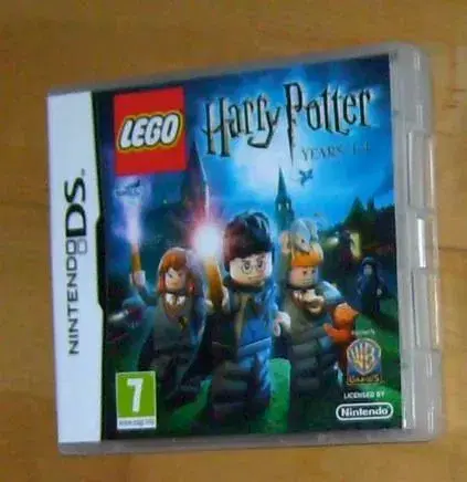 DS Lite Nintendo: HARRY Potter spil