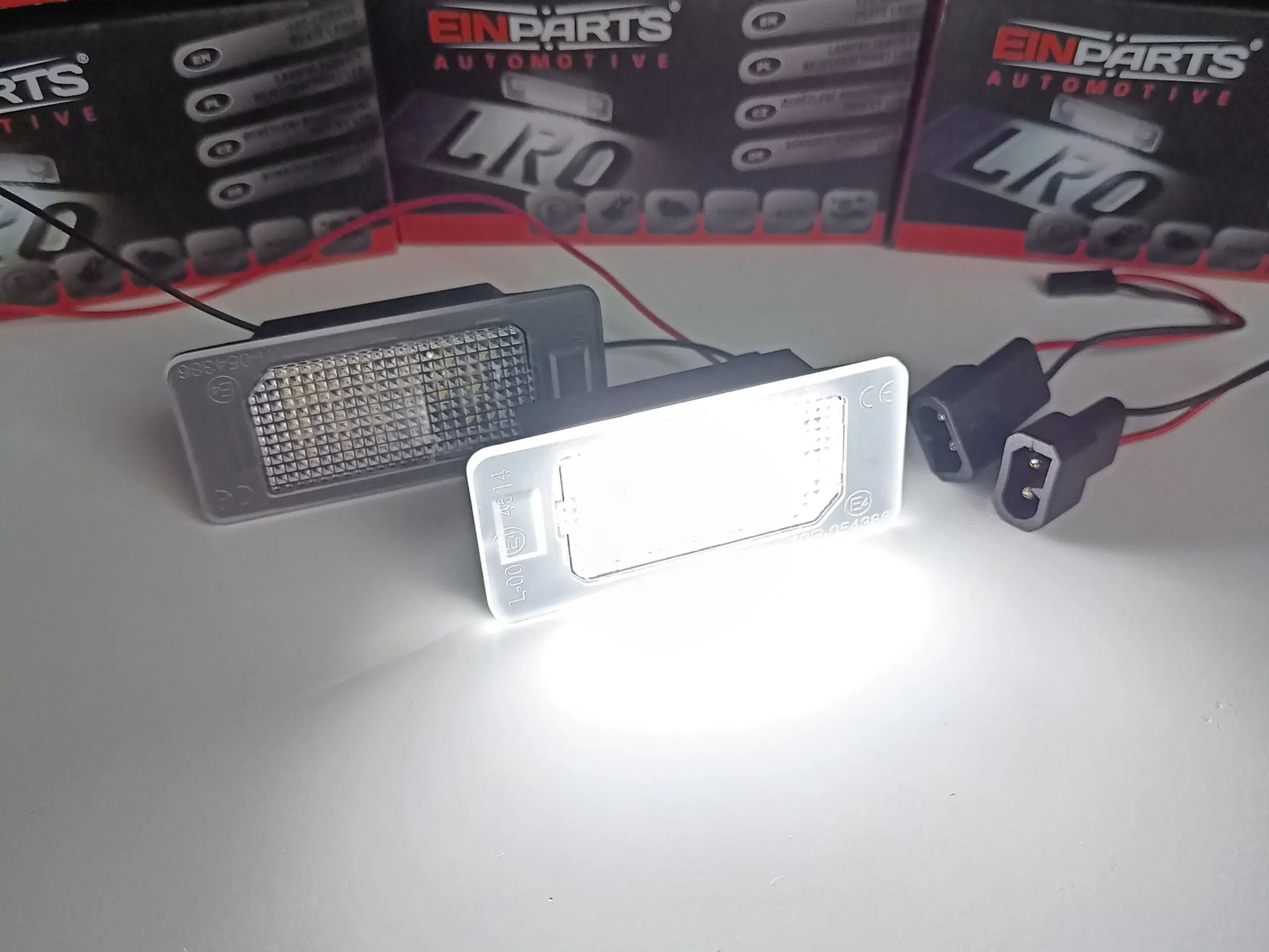 NY! 36 LED Premium Nummerpladelys til BMW