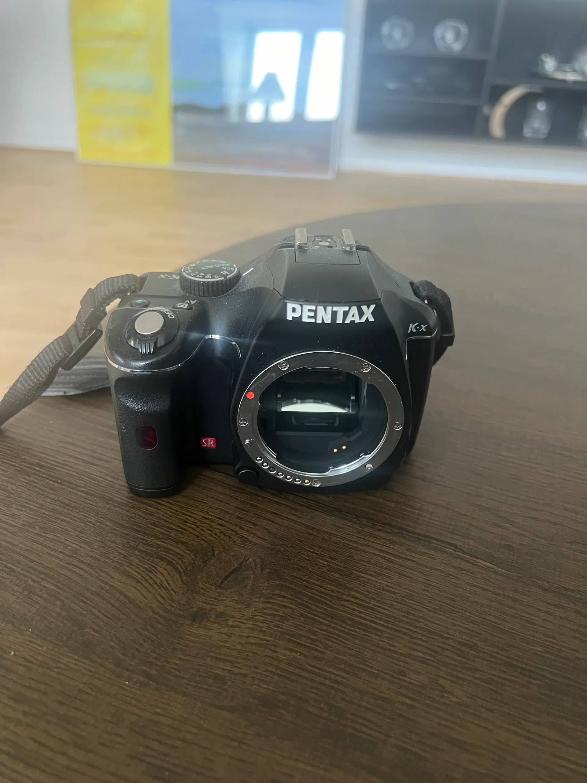 Pentax K-x Digital