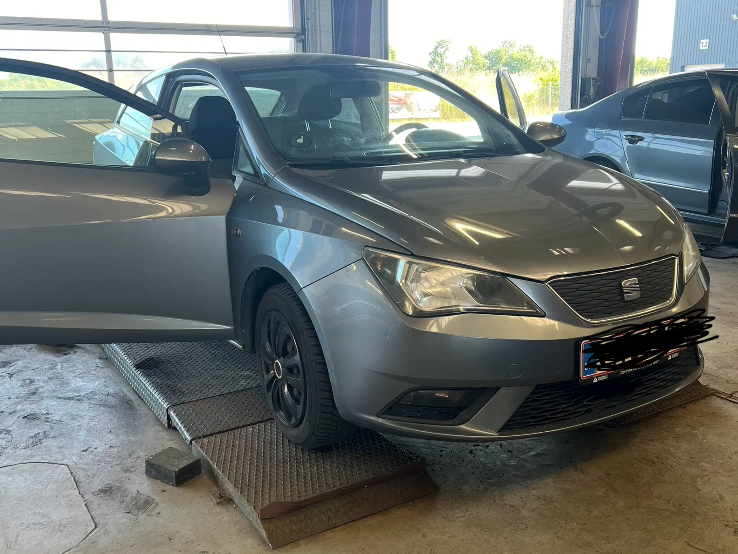 Billig Seat Ibiza Ecomotive