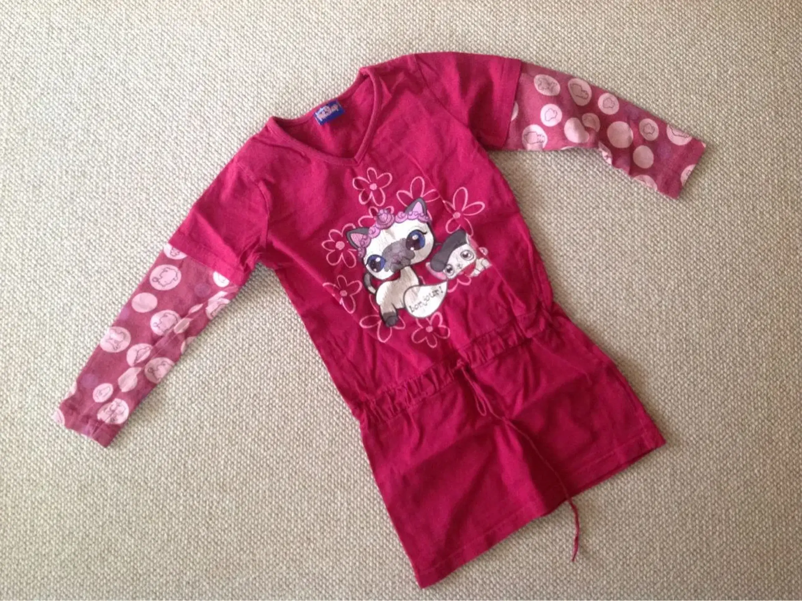 Bluse med Little PetShop