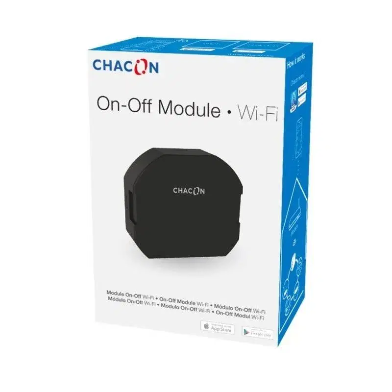 8 stk  CHACON - WiFi Lighting module