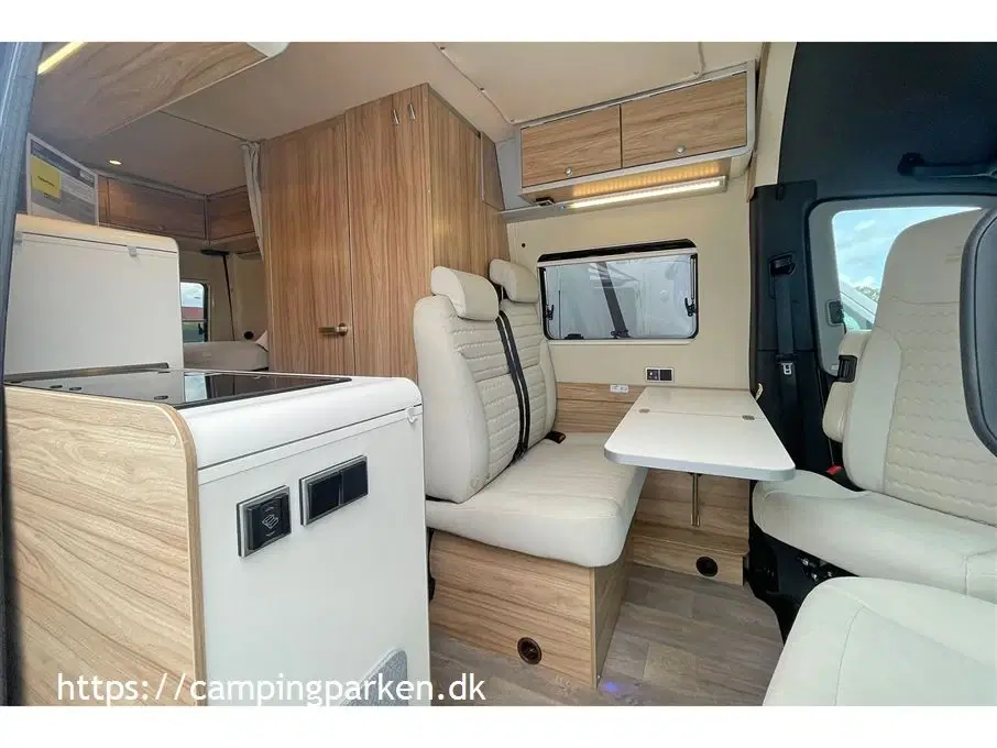 2021 - Hymer Grand Canyon S   Hymer Grand Canyon S byder på køreoplevelse 4 sovepladser under 6 meter