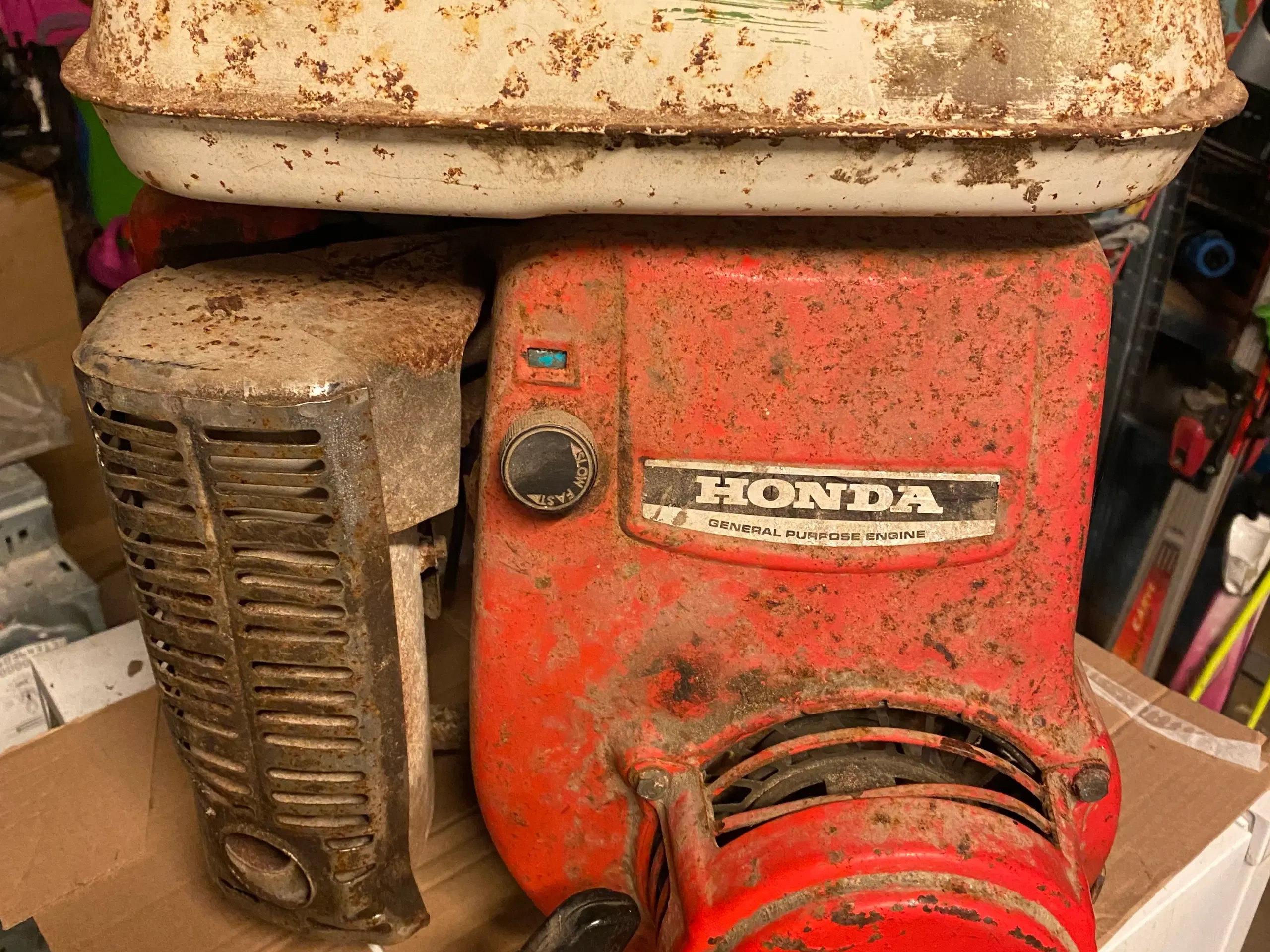 Honda motor