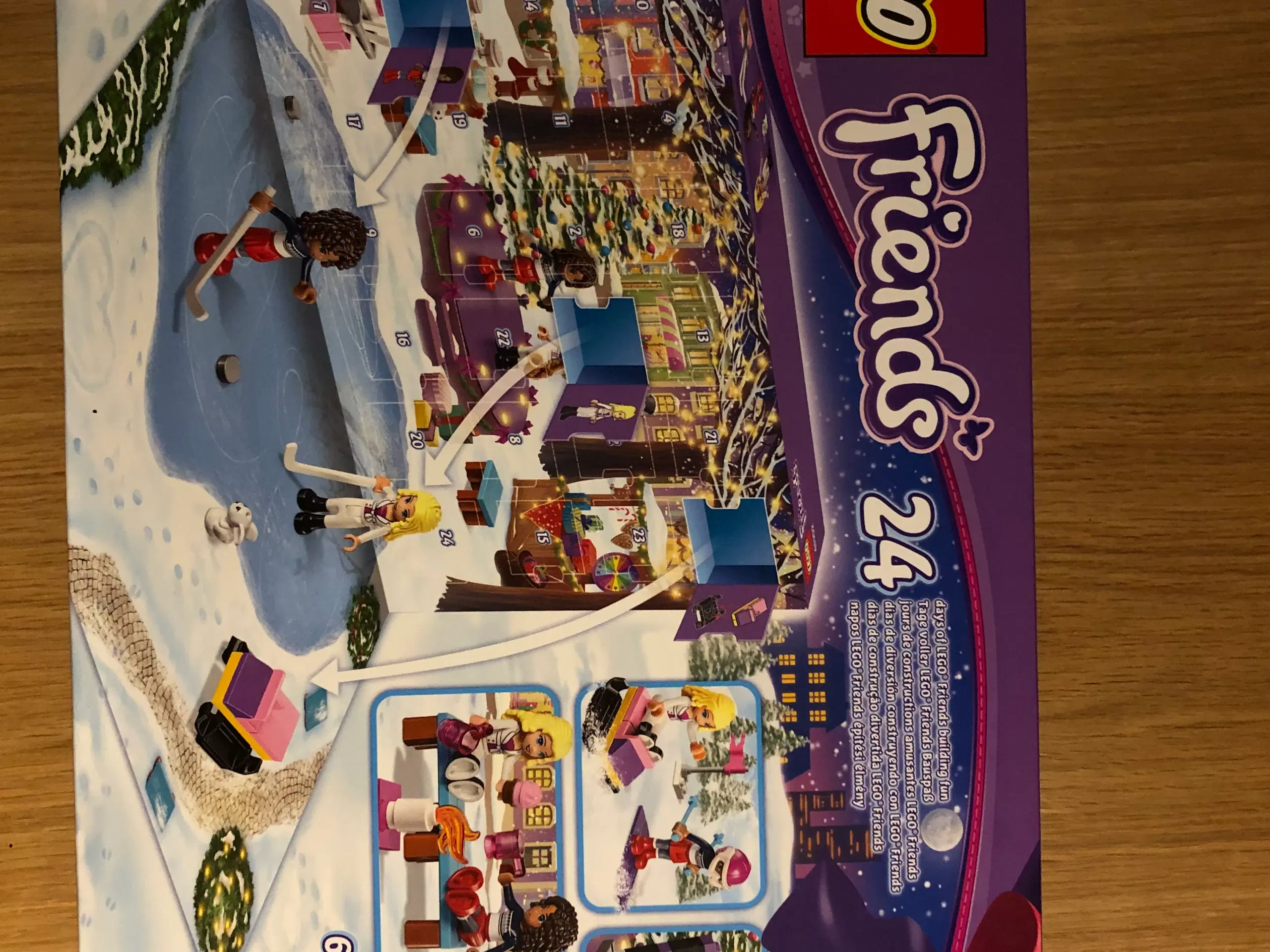 LEGO Friends julekalender fra 2015