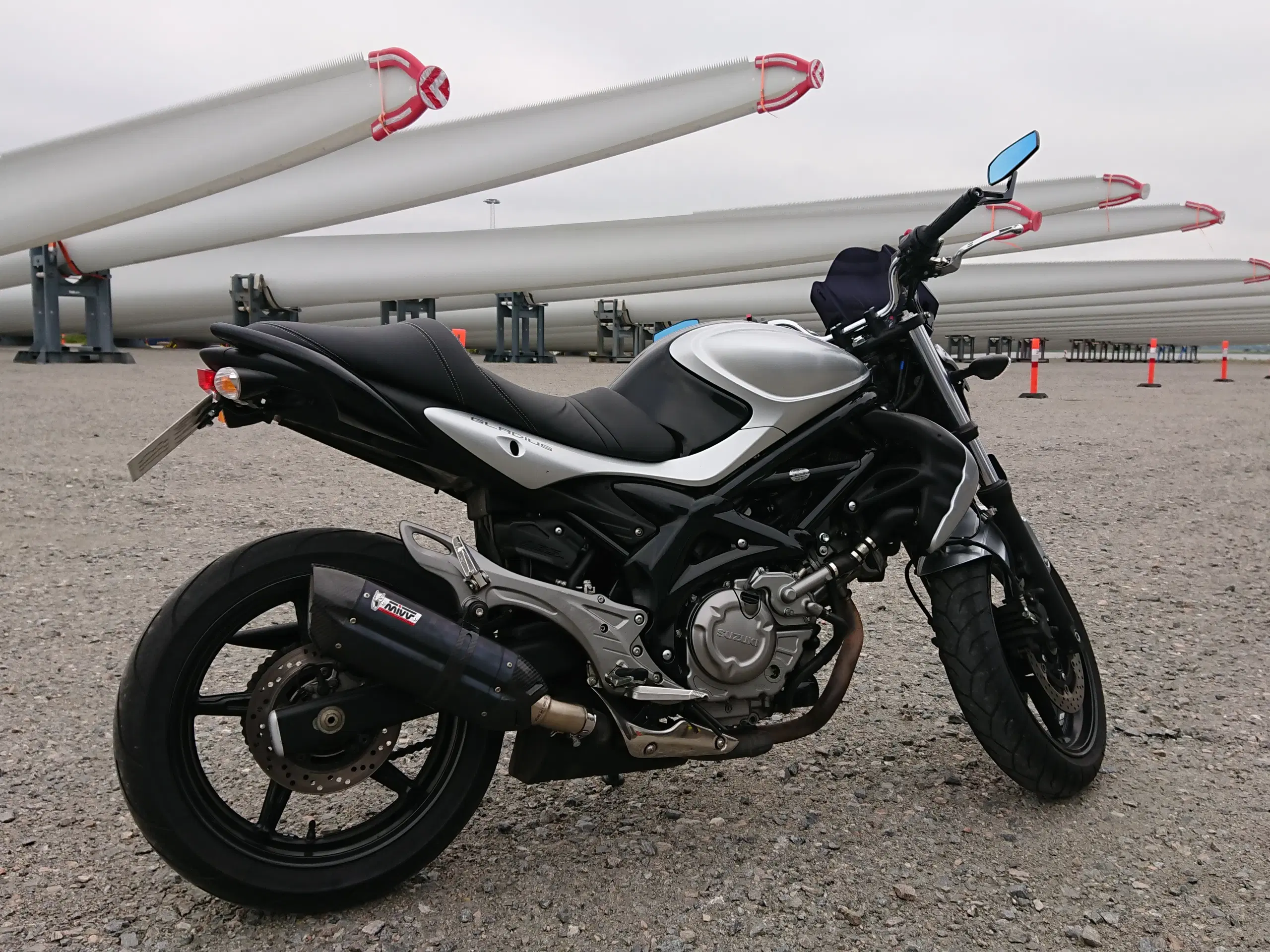 Suzuki SFV 650 Gladius ABS 2014