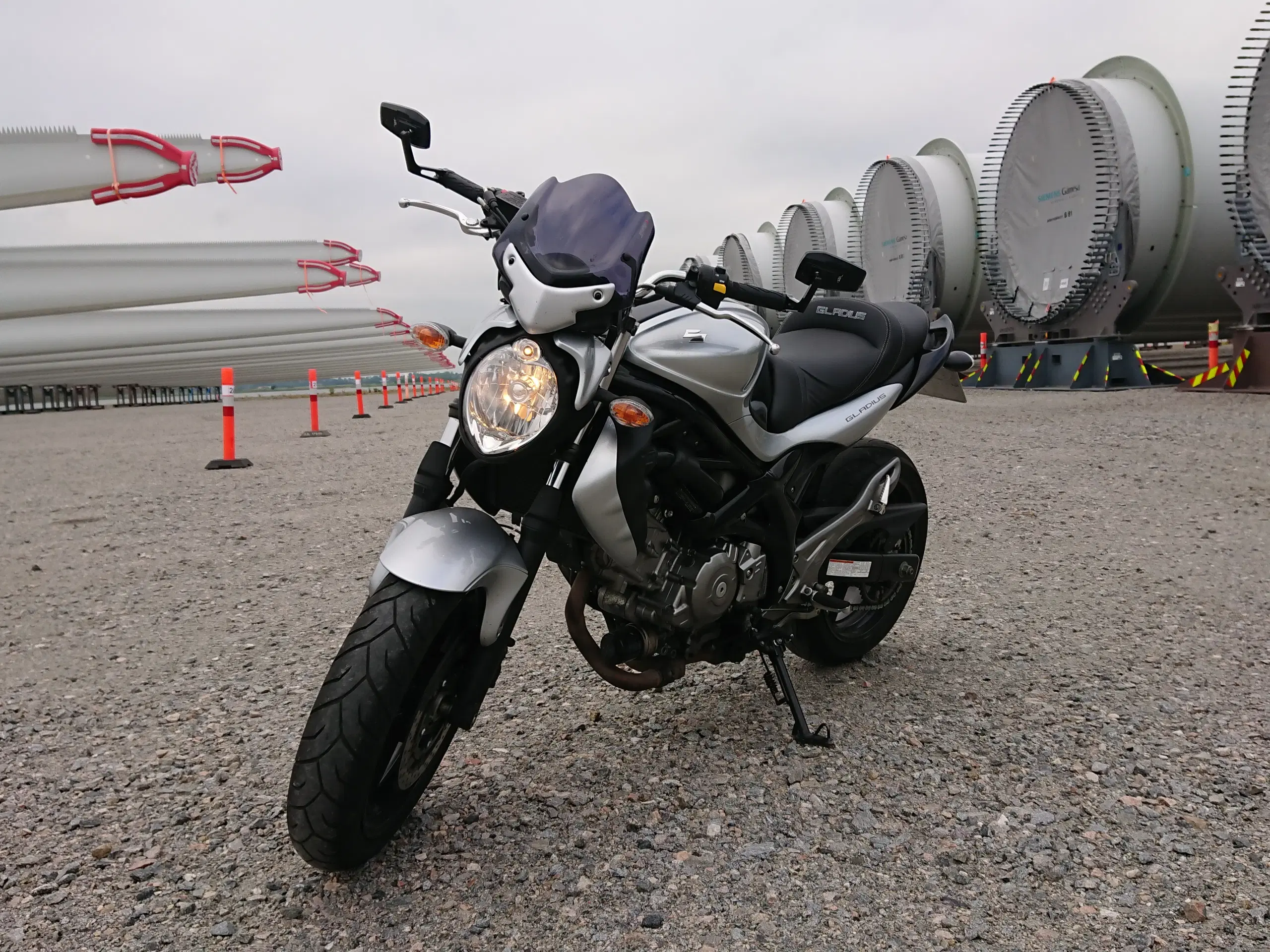 Suzuki SFV 650 Gladius ABS 2014