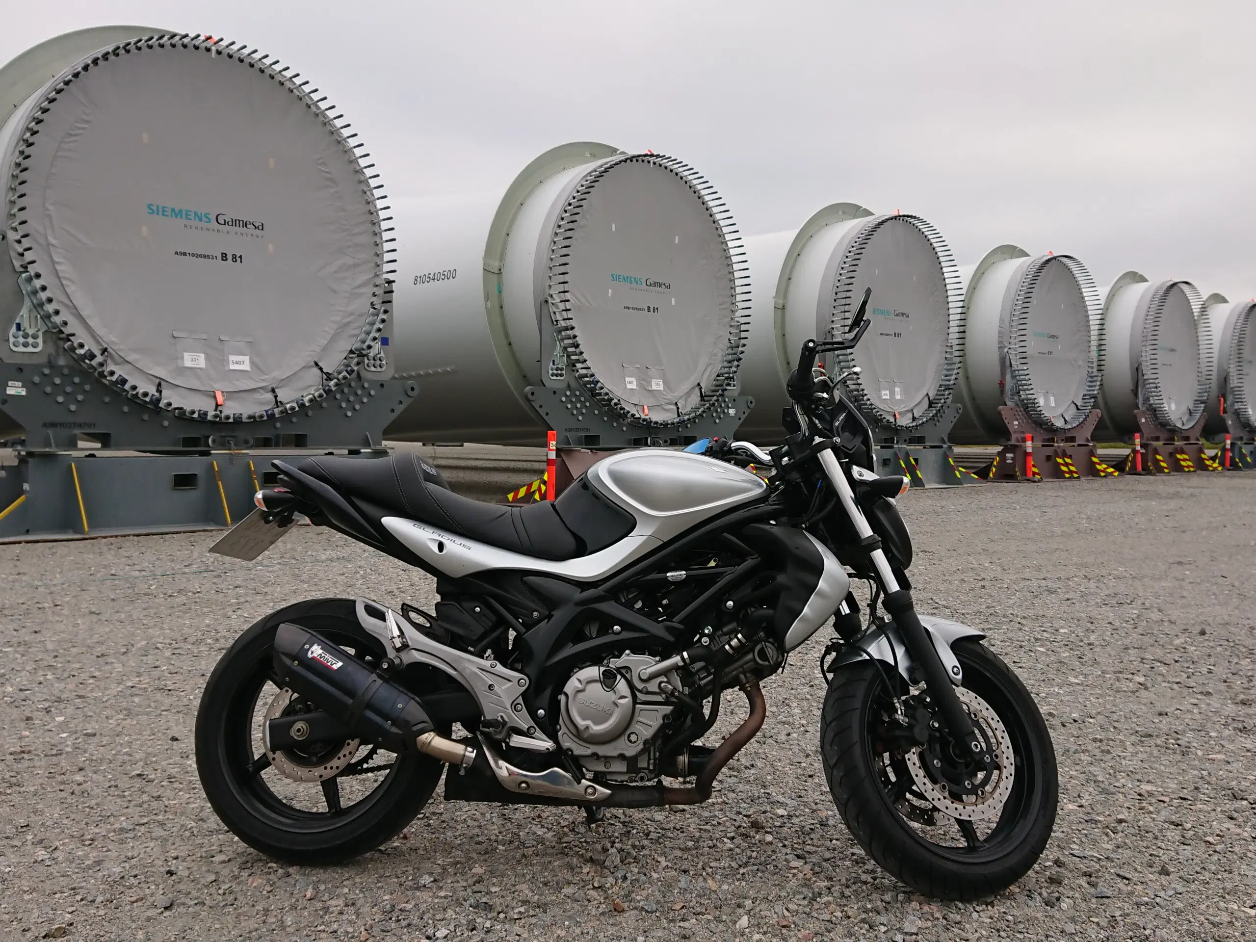 Suzuki SFV 650 Gladius ABS 2014