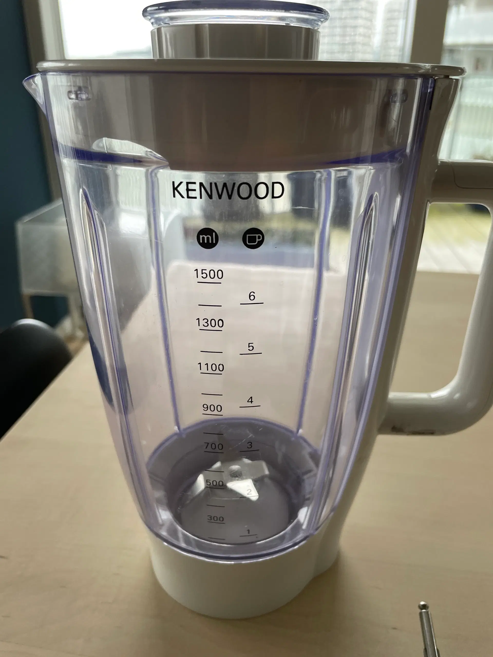 Kenwood røremaskine incl blender