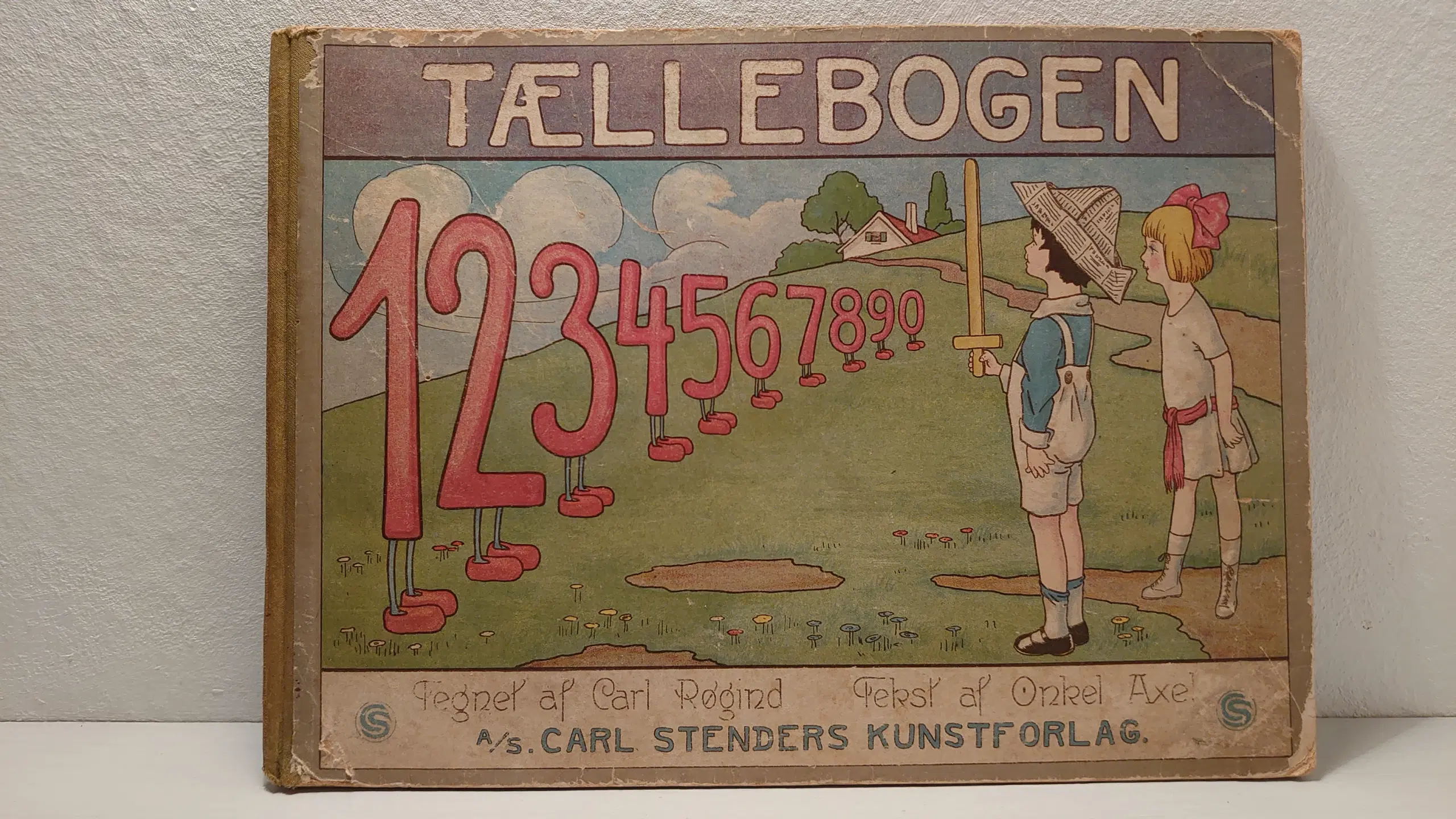 Onkel Axel: Tællebogenill Carl Røgind1udg1923