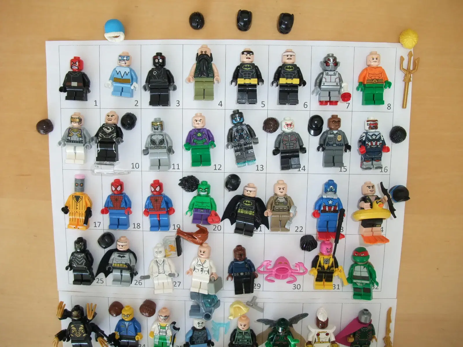 Lego Super Heroes Figurer