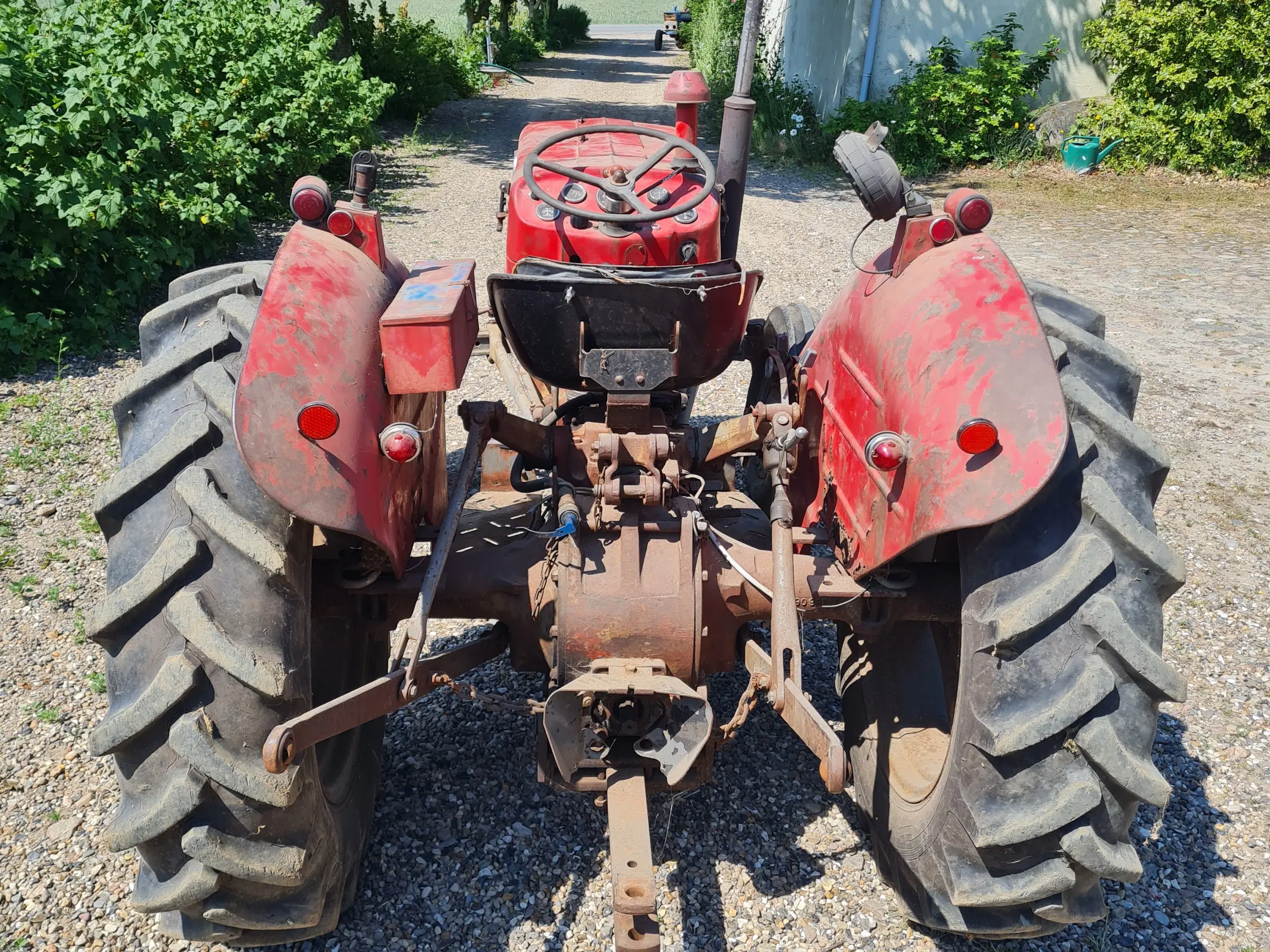 Massey Ferguson 135 benzin