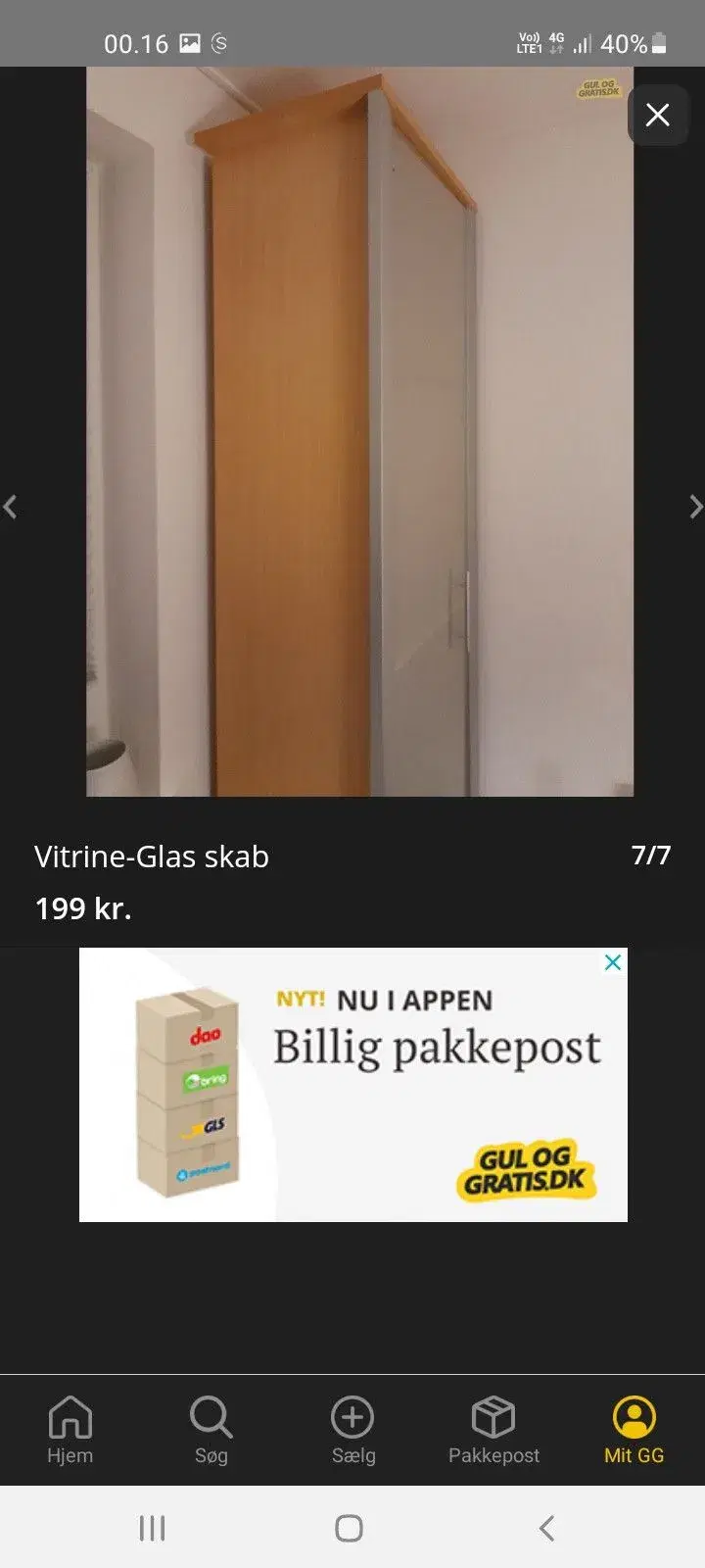 Badeværelse skab