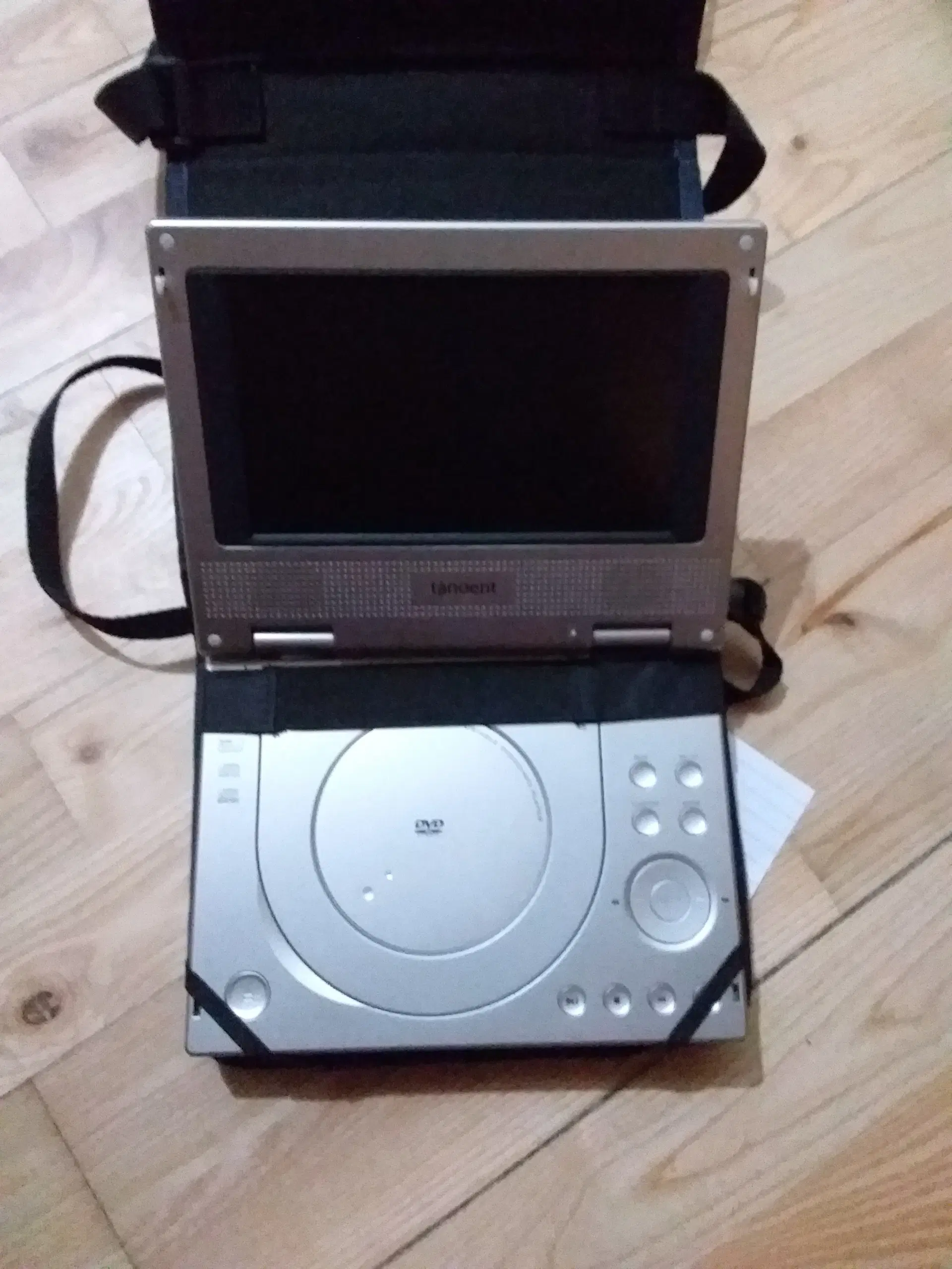 Transportabel DVD spiller