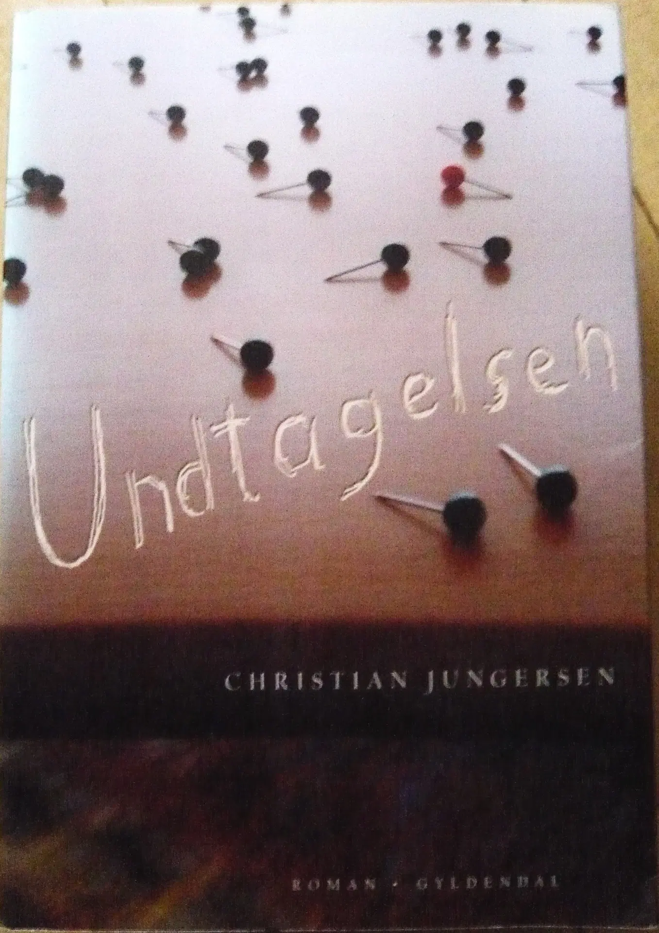 Undtagelsen - roman af Christian Jungersen