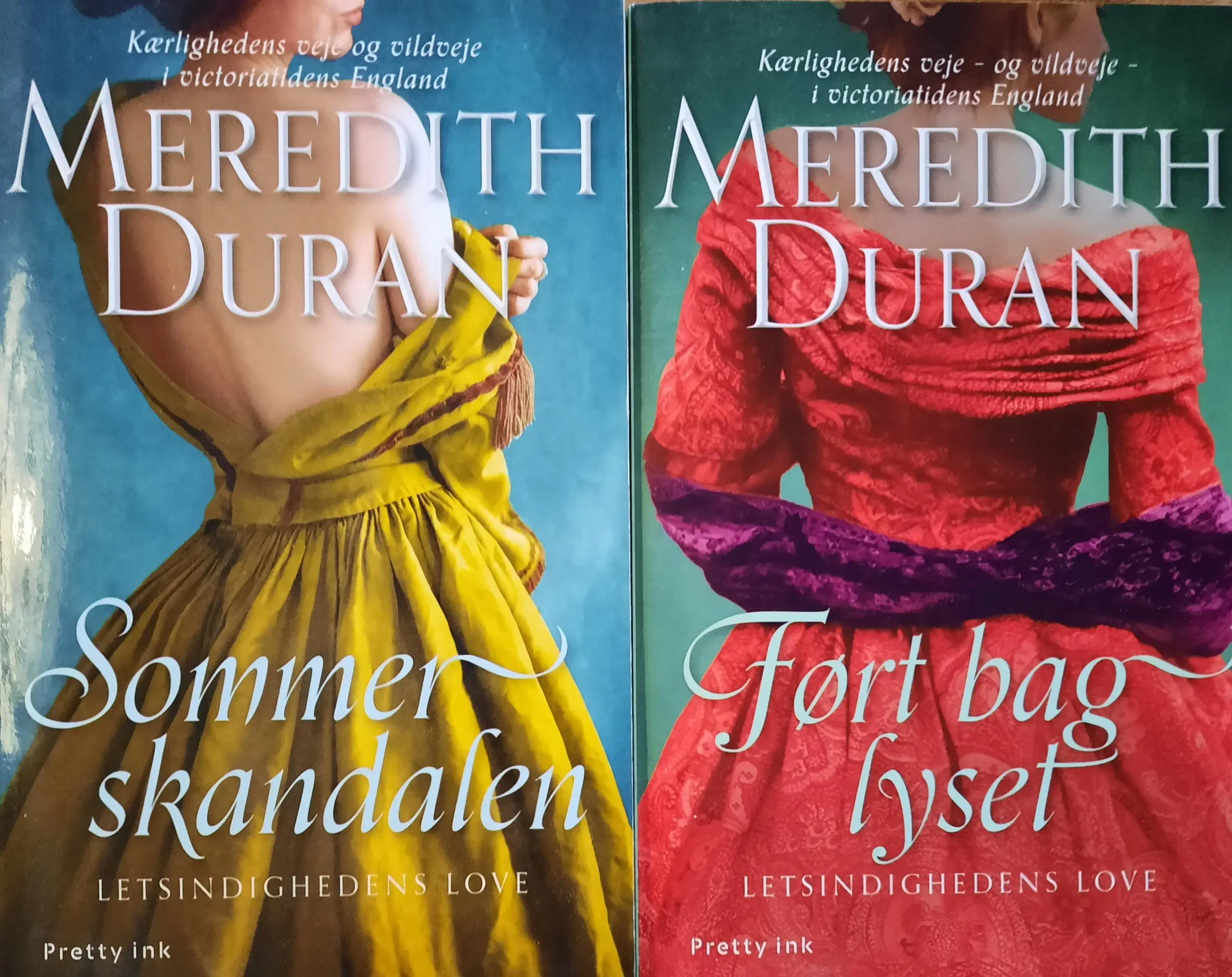 Bøger af Meredith Duran