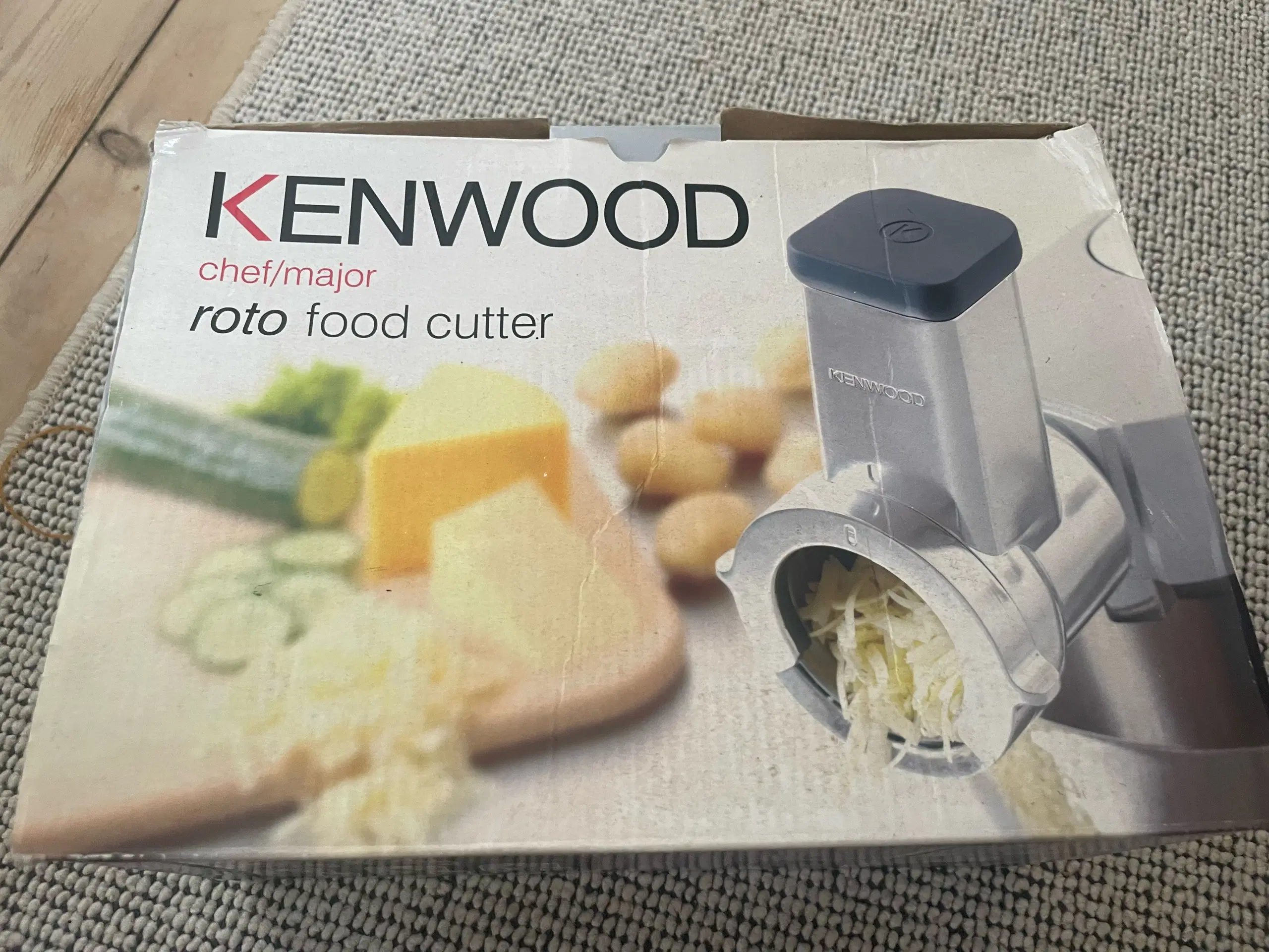 Kenwood AT643 Roto food cutter AWAT643B01,