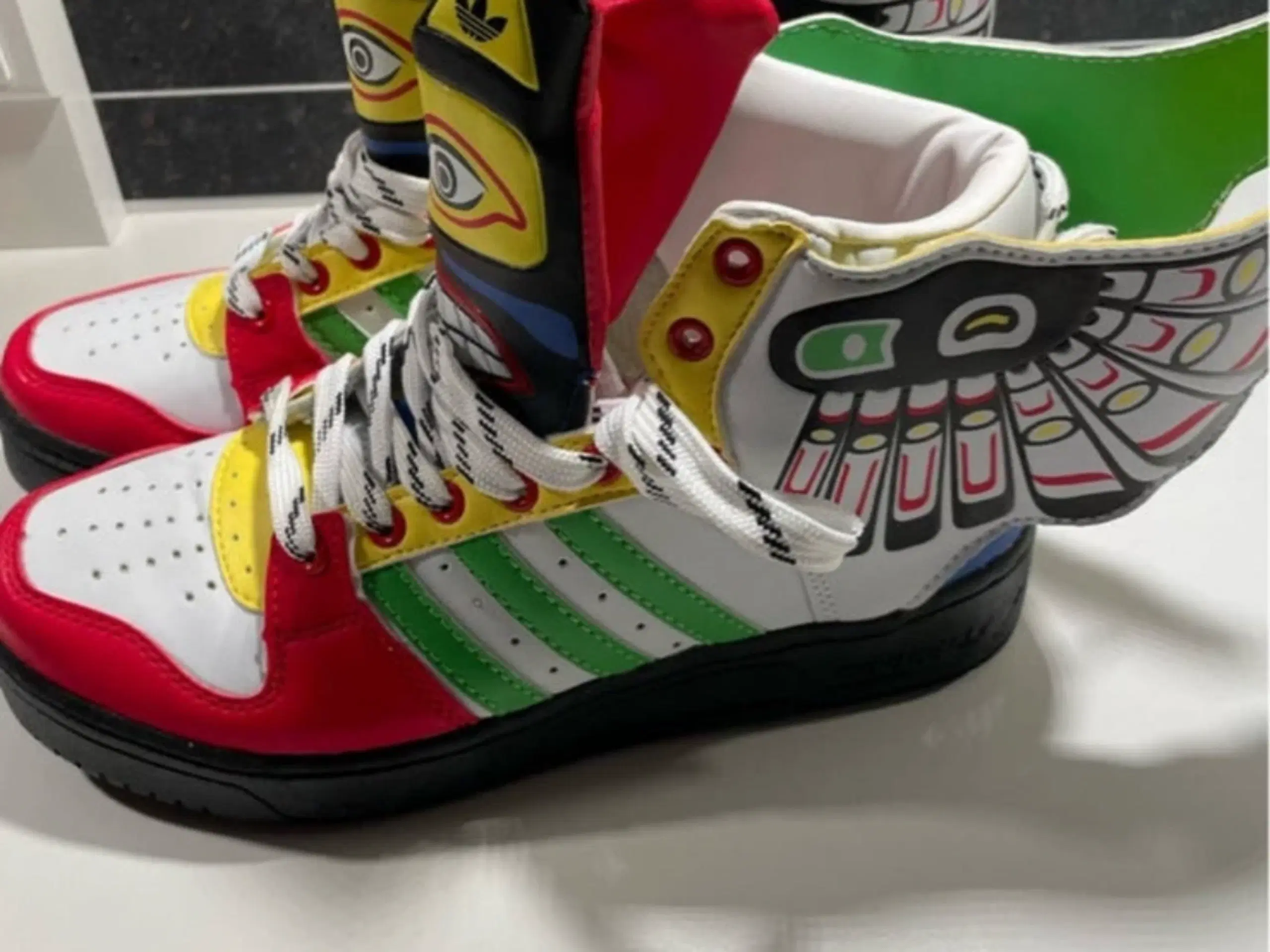 ADIDAS OBYO X JEREMY SCOTT EAGLE WING 'TOTEM