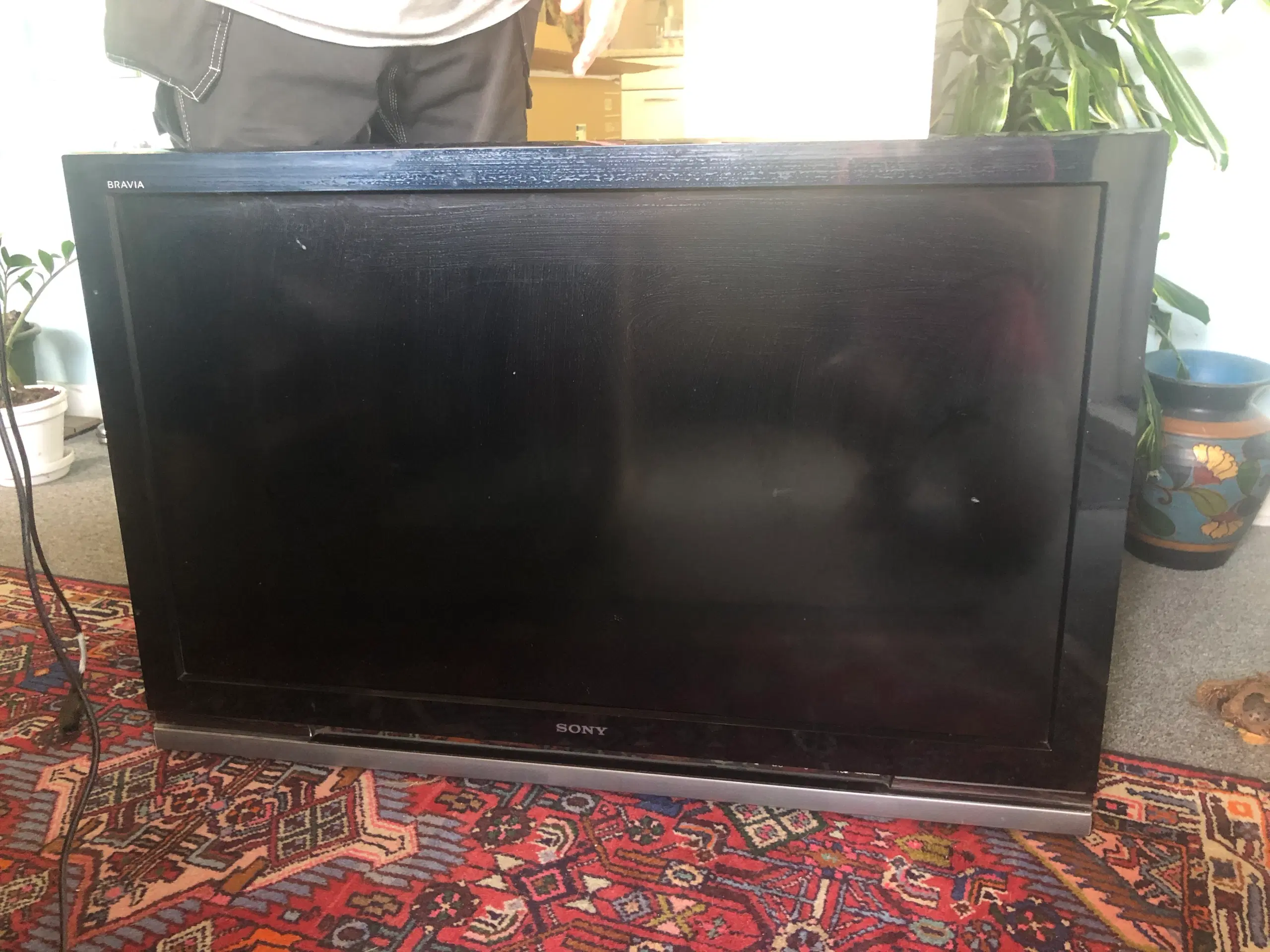 Sony Bravia 40” TV evt inkl Wii-konsol