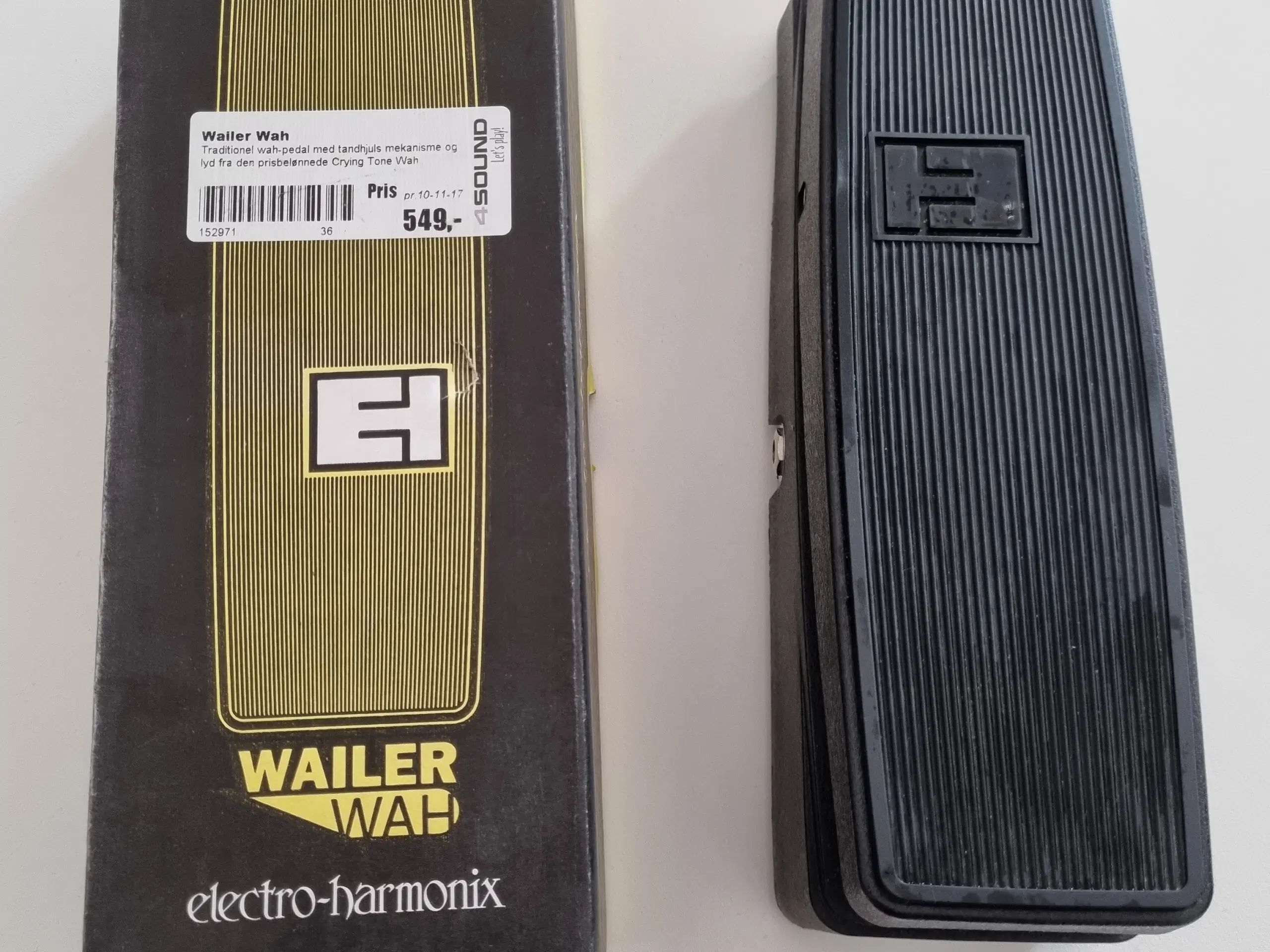 Pedal - Electro Harmonix Wailer Wah