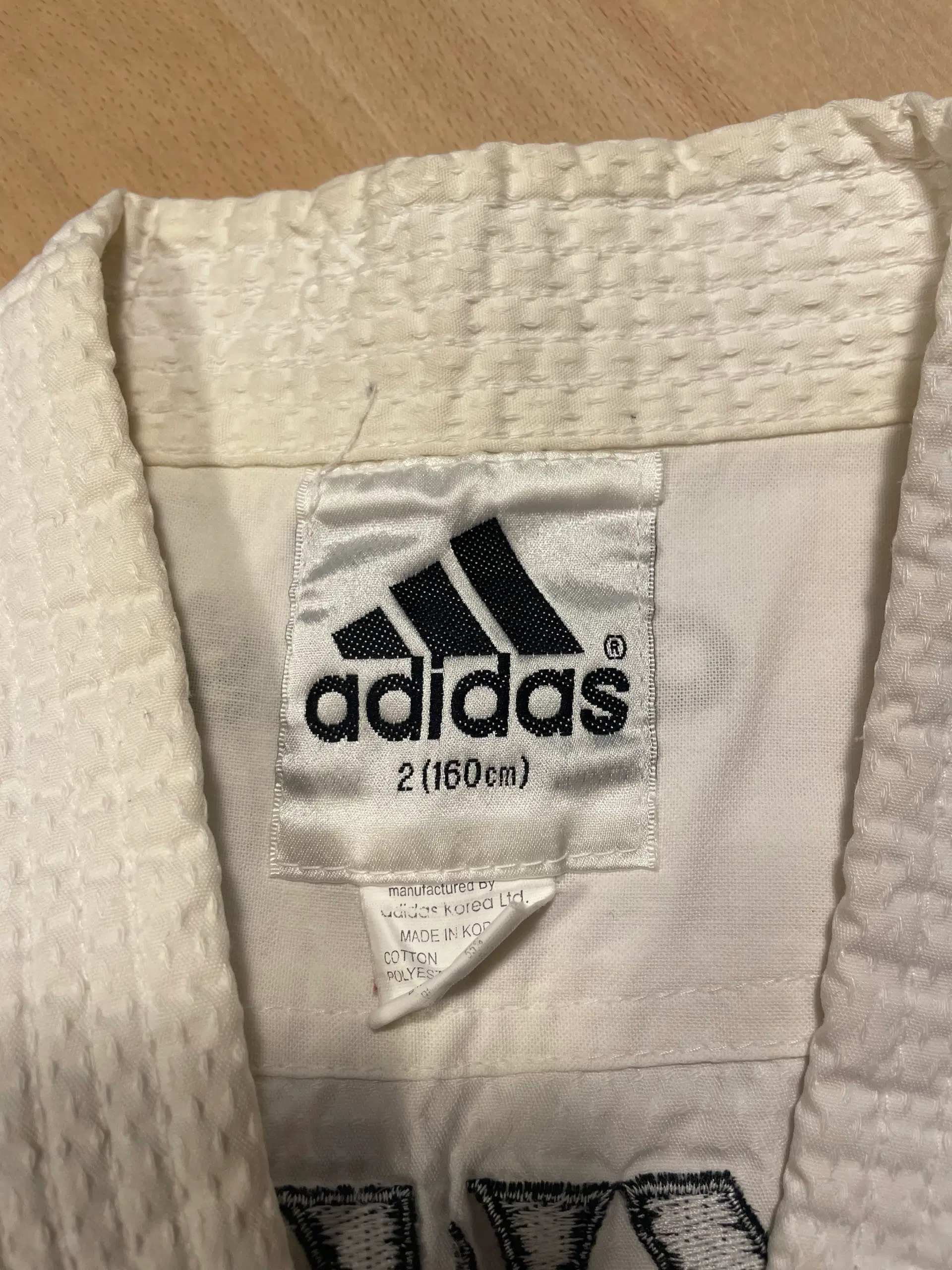 Adidas Taekwondo dragt