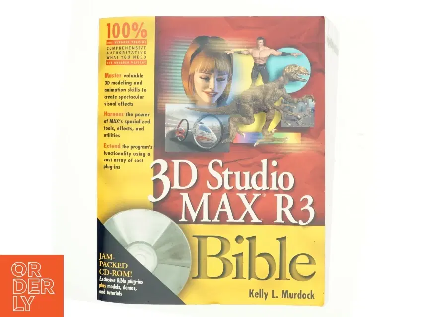 3D Studio MAX R3 bible af Kelly Murdock (Bog)