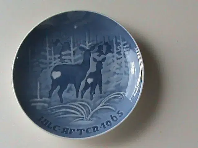 BG juleplatter 1965 "I skoven før jul"