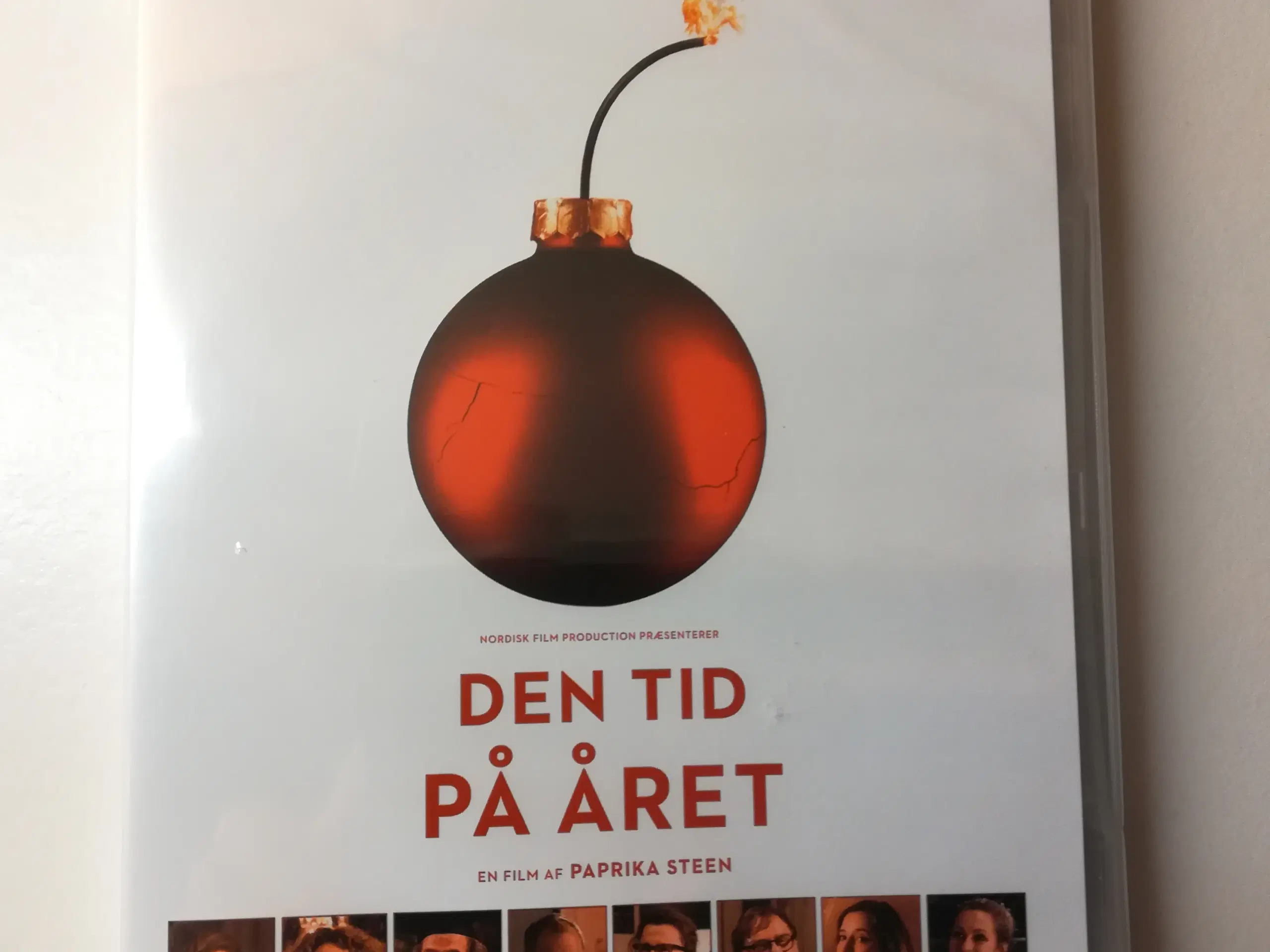 DEN TID PÅ ÅRET - film fra 2018 - DVD