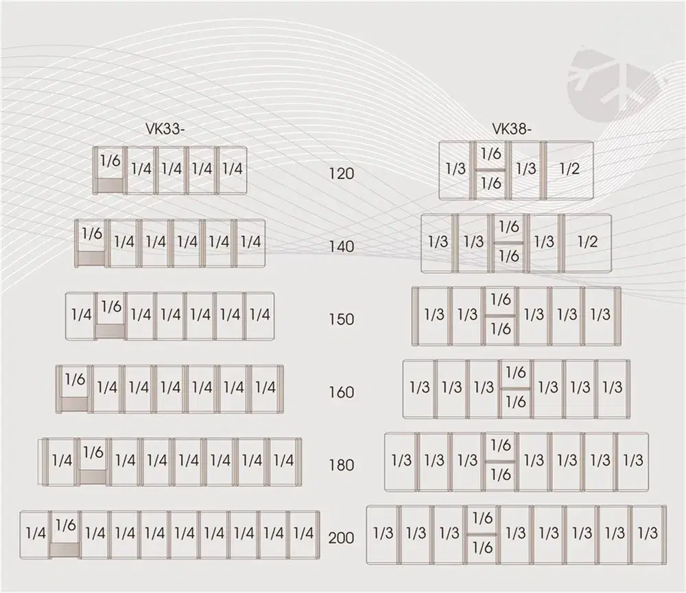 Køleopsats GN1/3 – 54 l