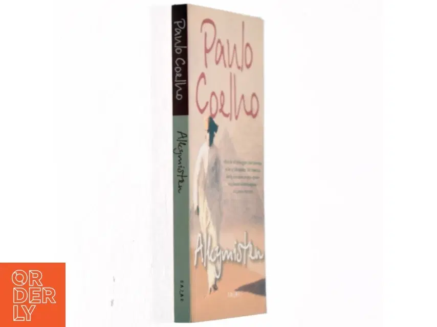 Alkymisten af Paulo Coelho (Bog)