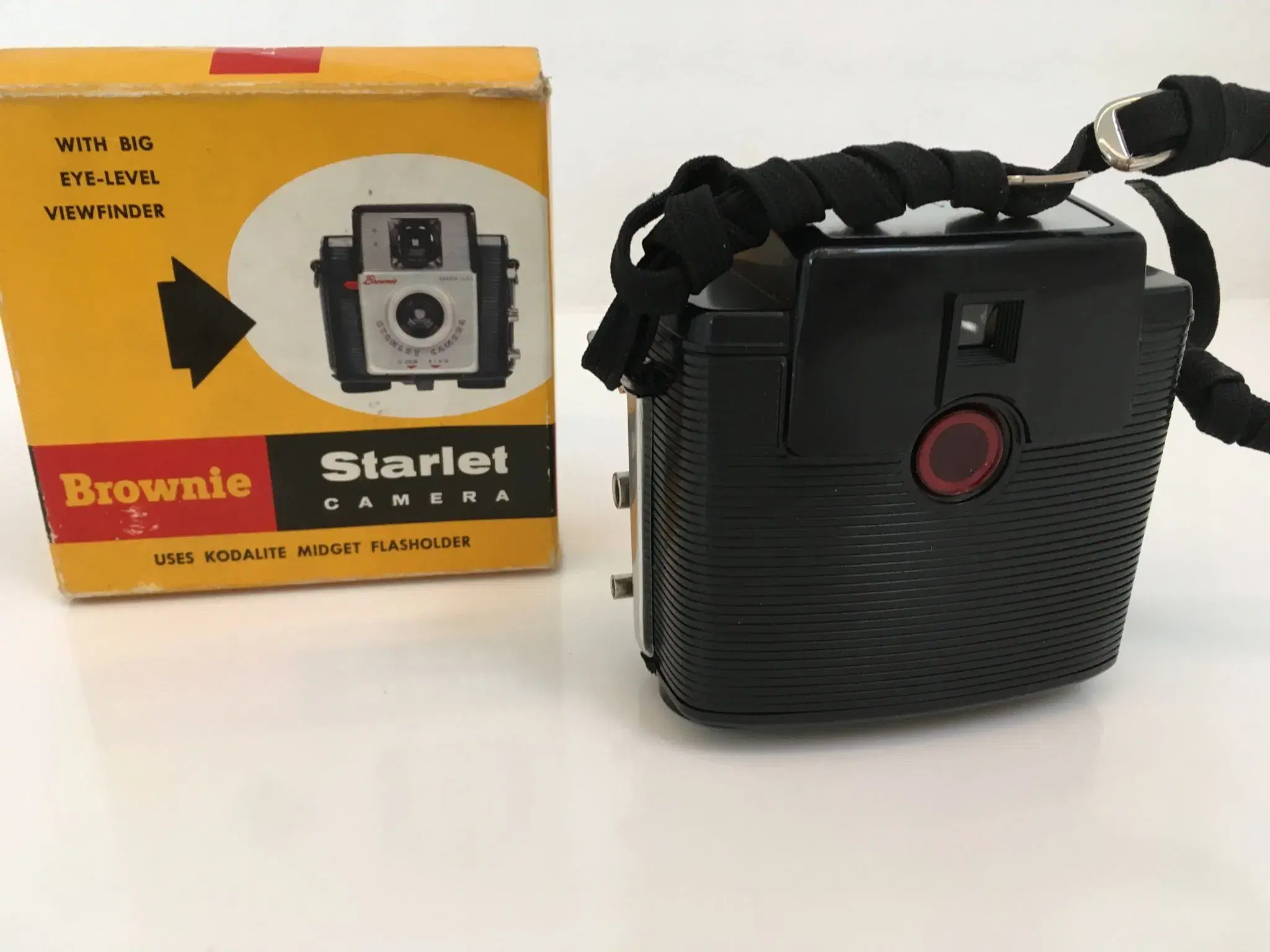 Samleobjekt Kodak Starlet kamera