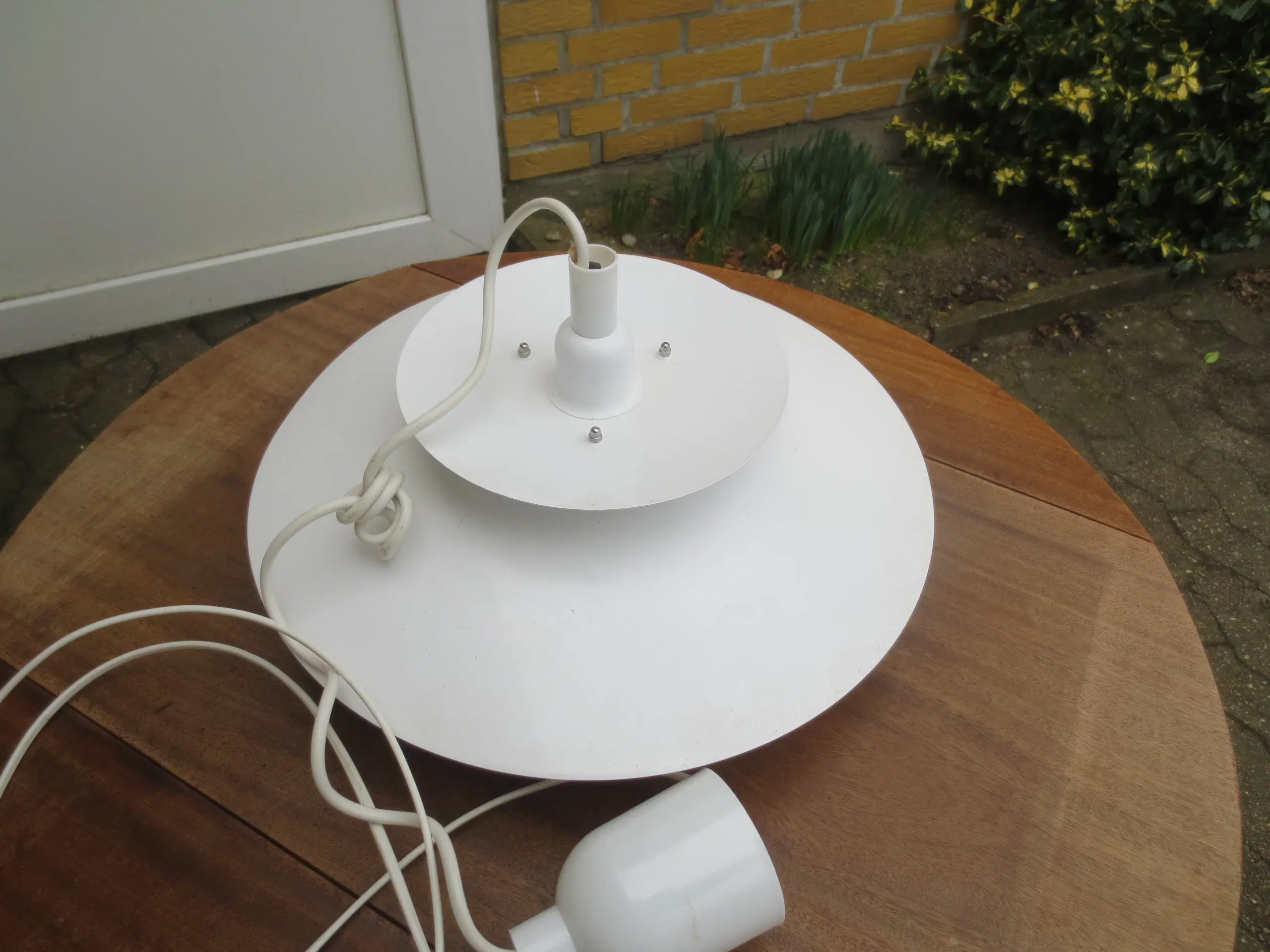 1 stk Retro Pendel Loftlampe