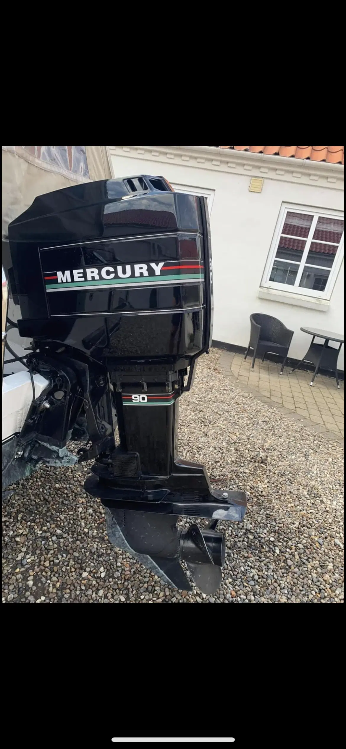 Motorbåd 22 fod med 90 hk Mercury motor