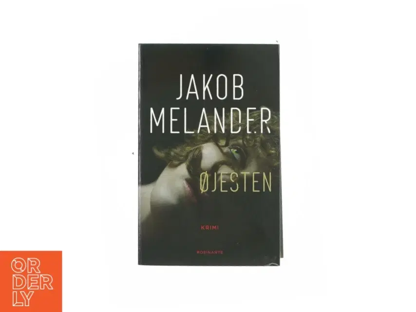 Øjesten af Jakob Melander (Bog)