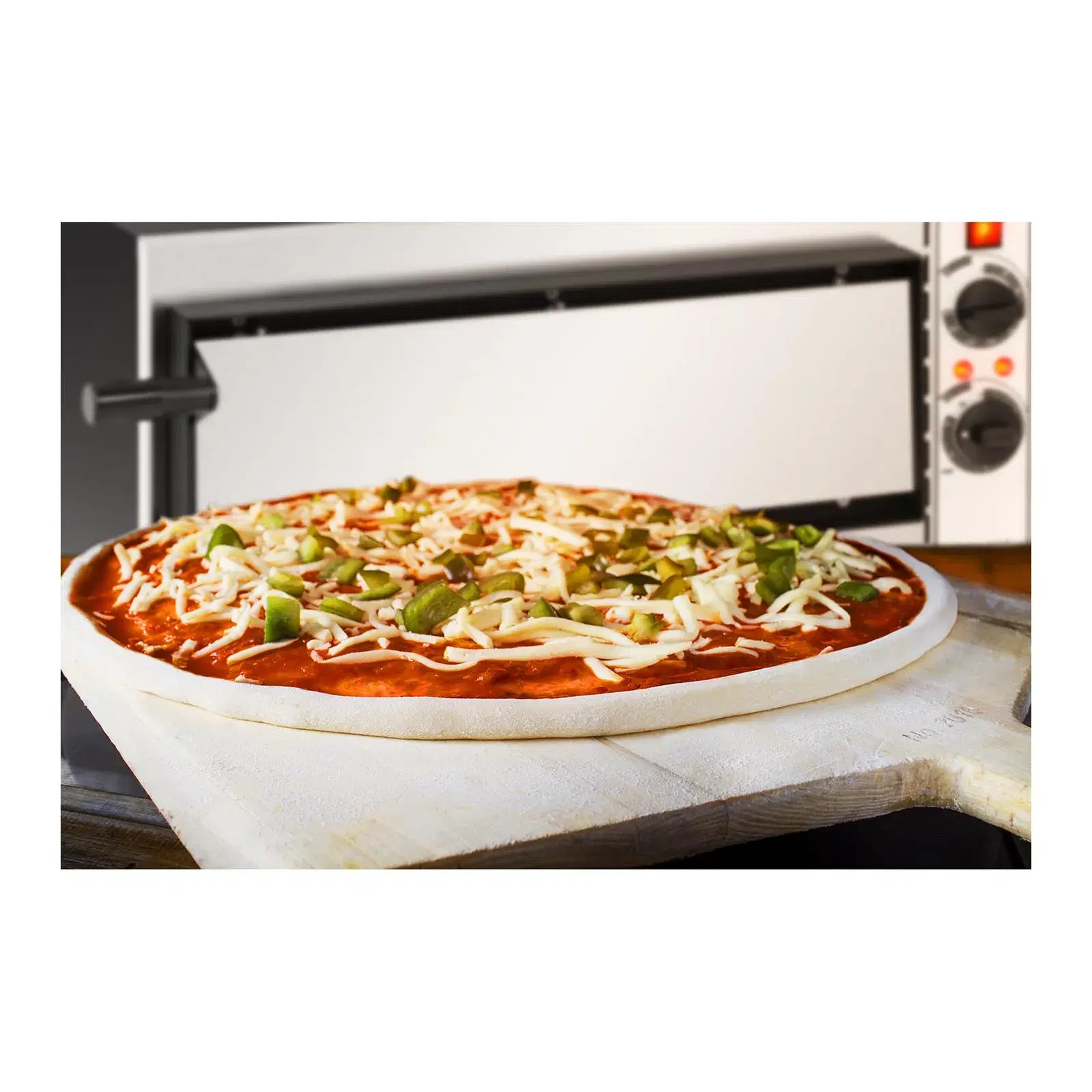 Pizzaovn – pizzadiameter 32 cm