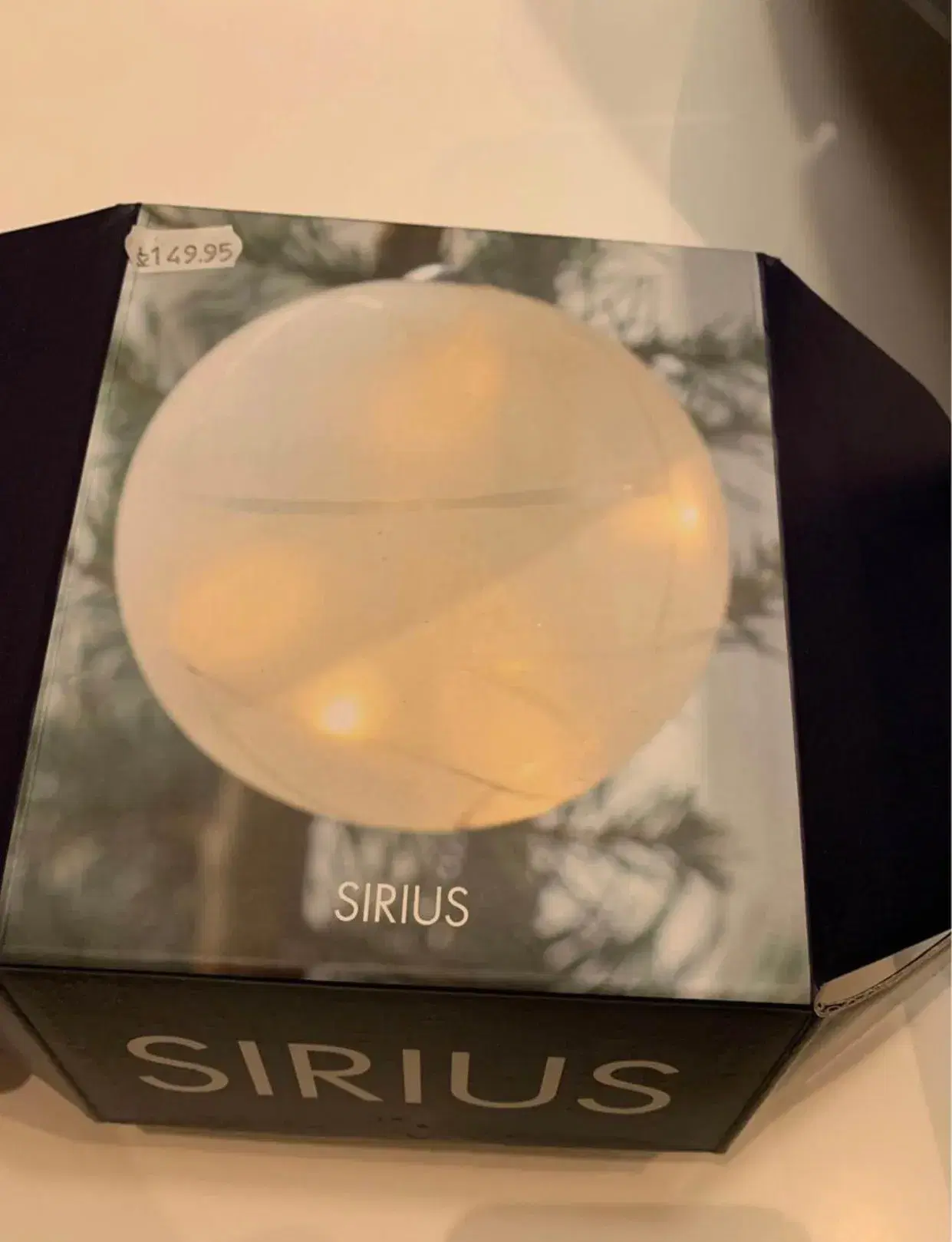 Julelys Sirius Ball