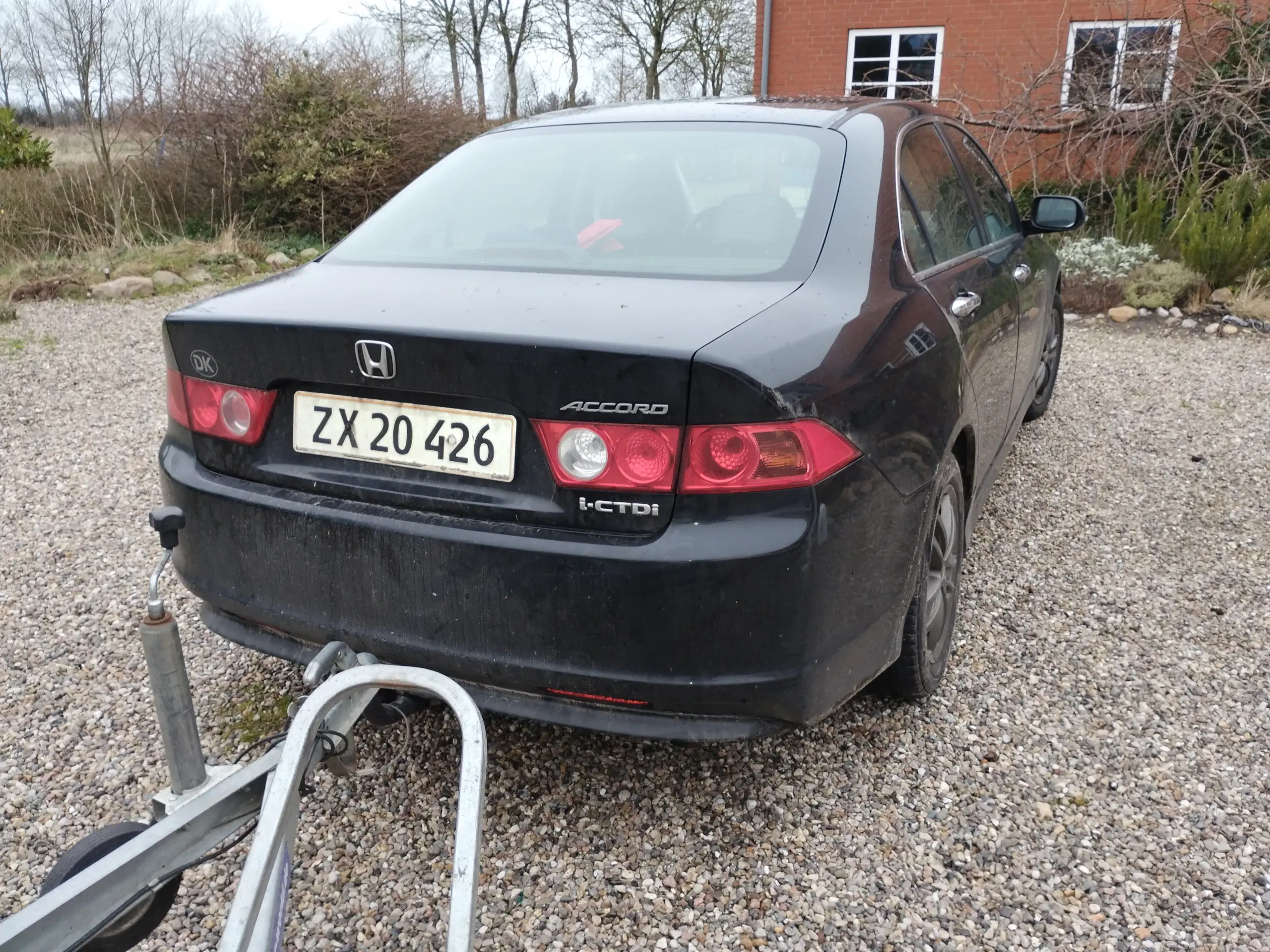 Honda Accord 2.2ctdi