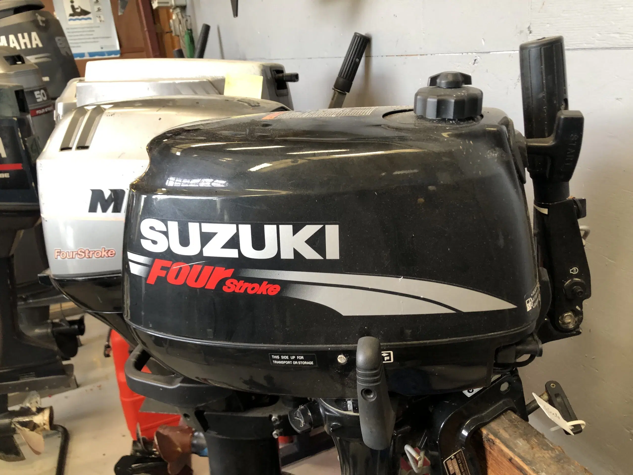 Suzuki DF6MHS