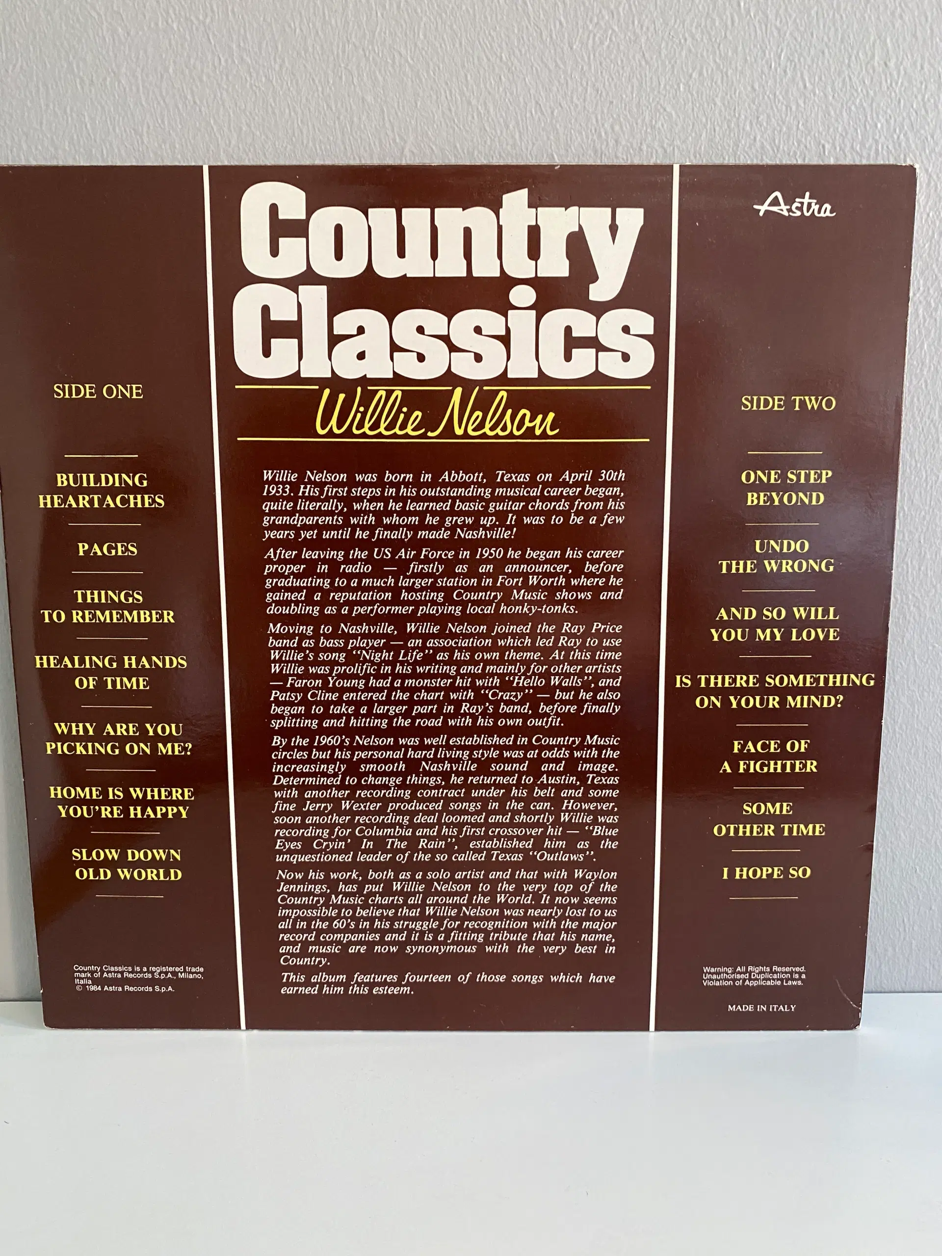 LP-er COUNTRY CLASSICS