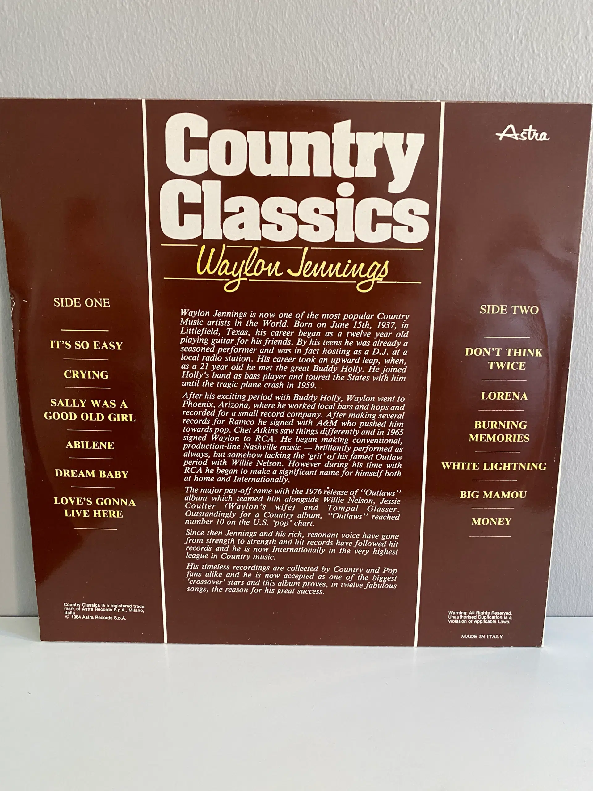 LP-er COUNTRY CLASSICS