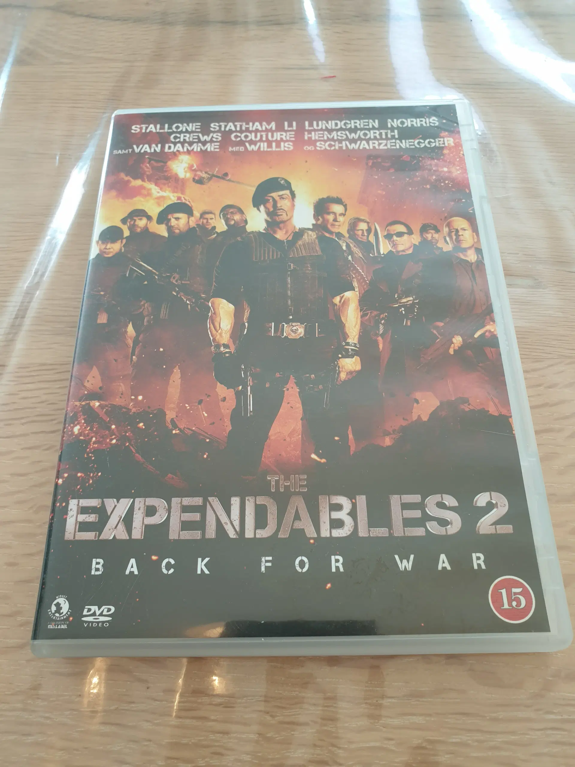 The Expendables 2