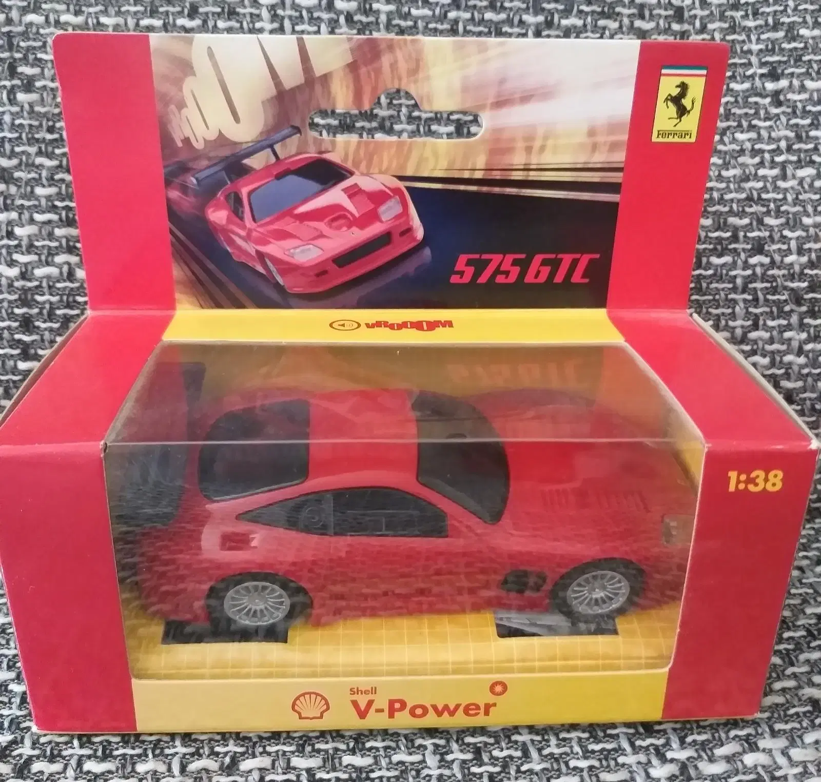 Modelbil Ferrari skala 1:38