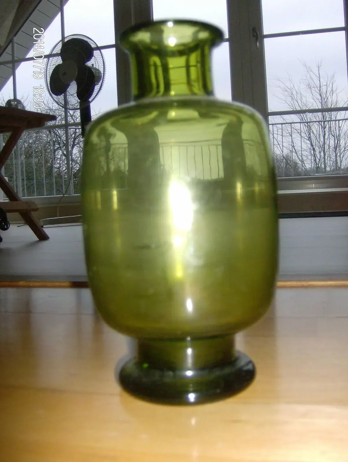 Holmegaard vase