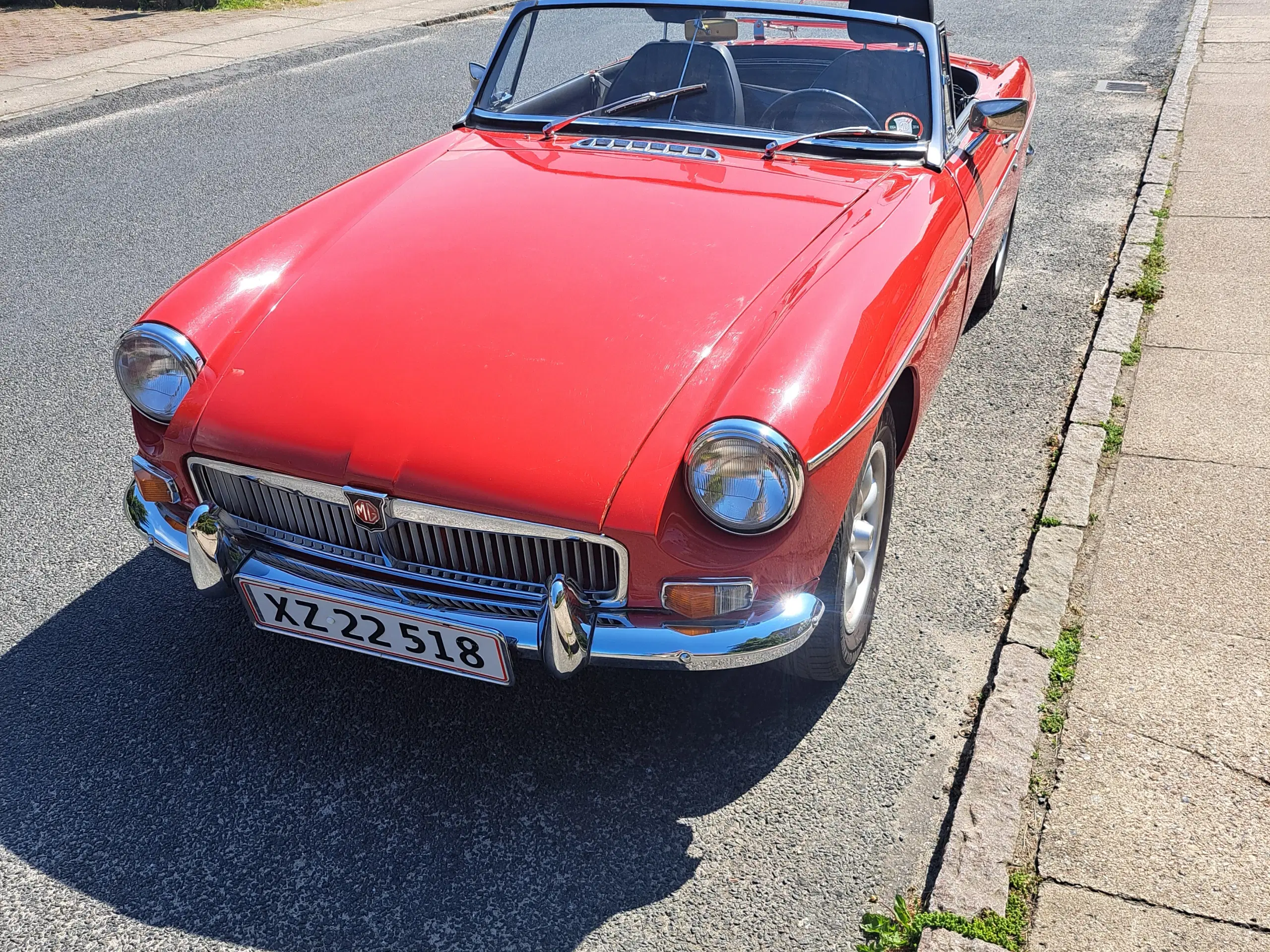 MGB 1966