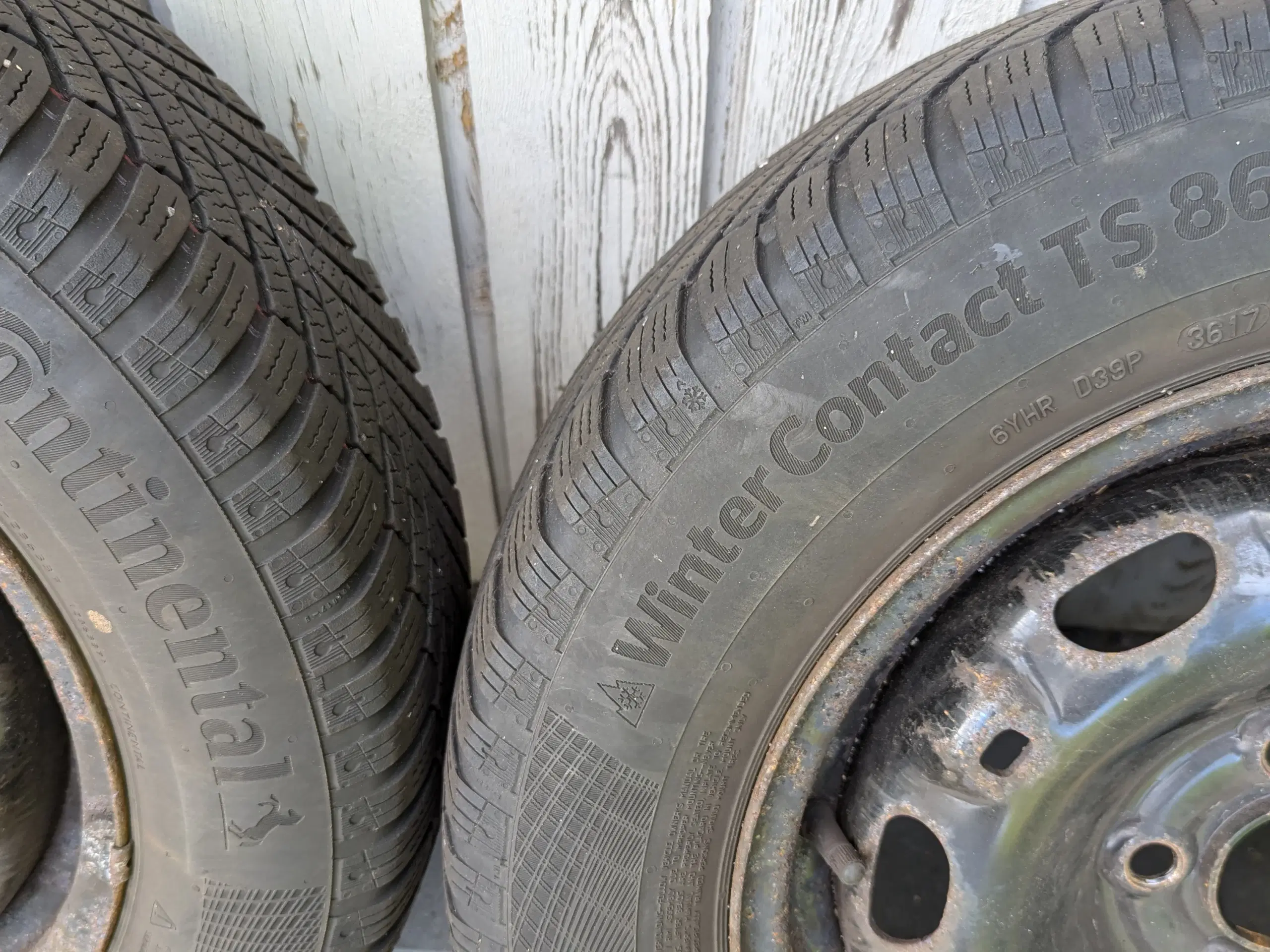 Vinterhjul 175/70 R14 T