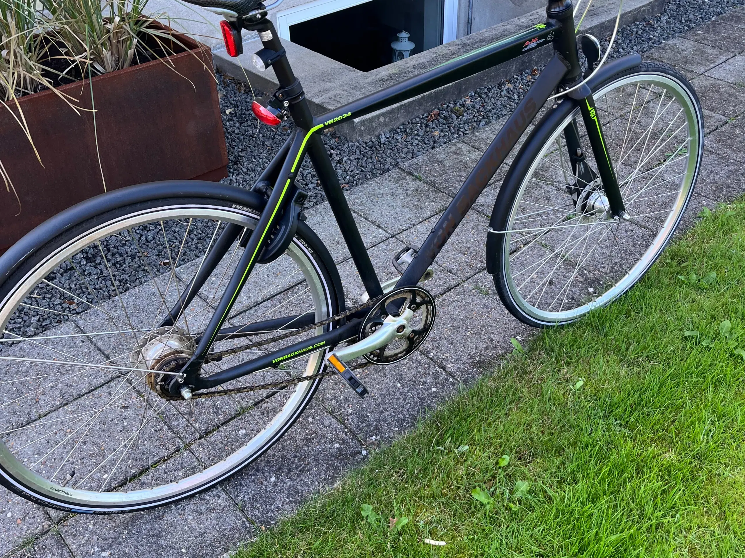 Von backhaus herre cykel 28 tommer