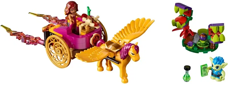 Lego Elves 41181-183-184-185-186-187-188