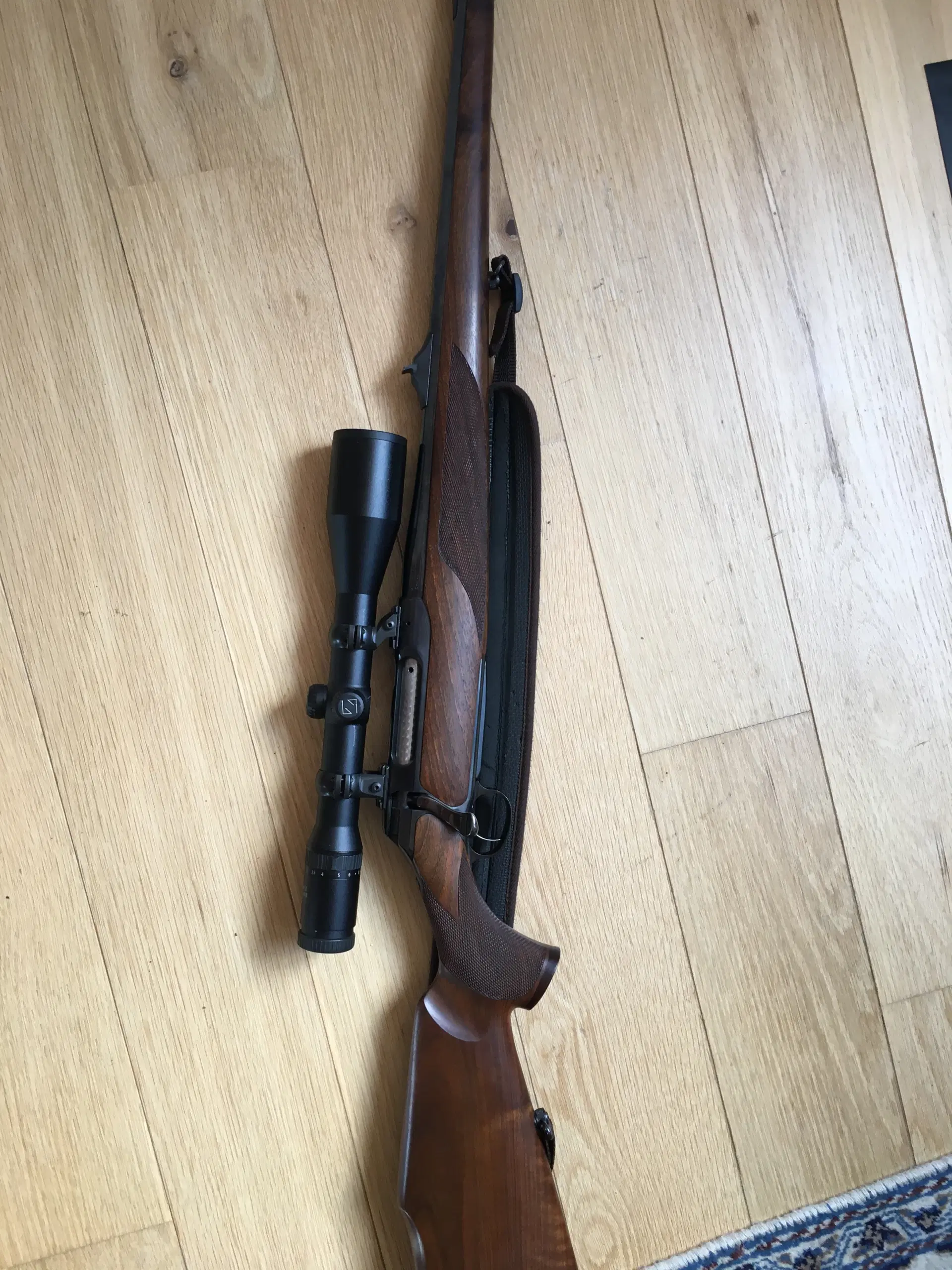 Sauer 202 elegance fuldskæftet