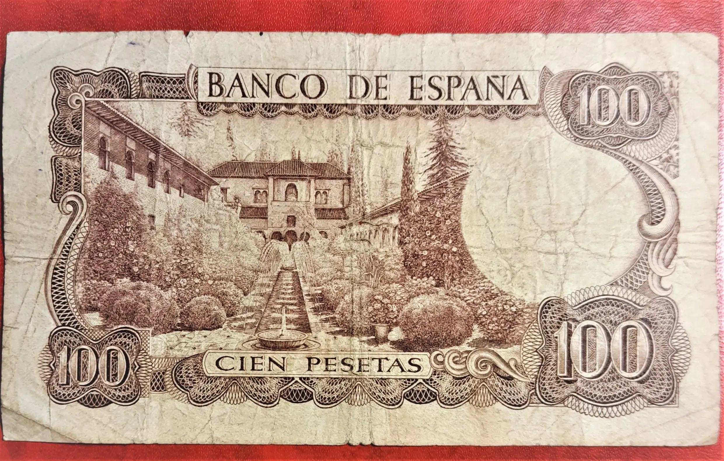 SPANIEN SPAIN 100 PESETAS 1970 + 1000 PESETAS 1992