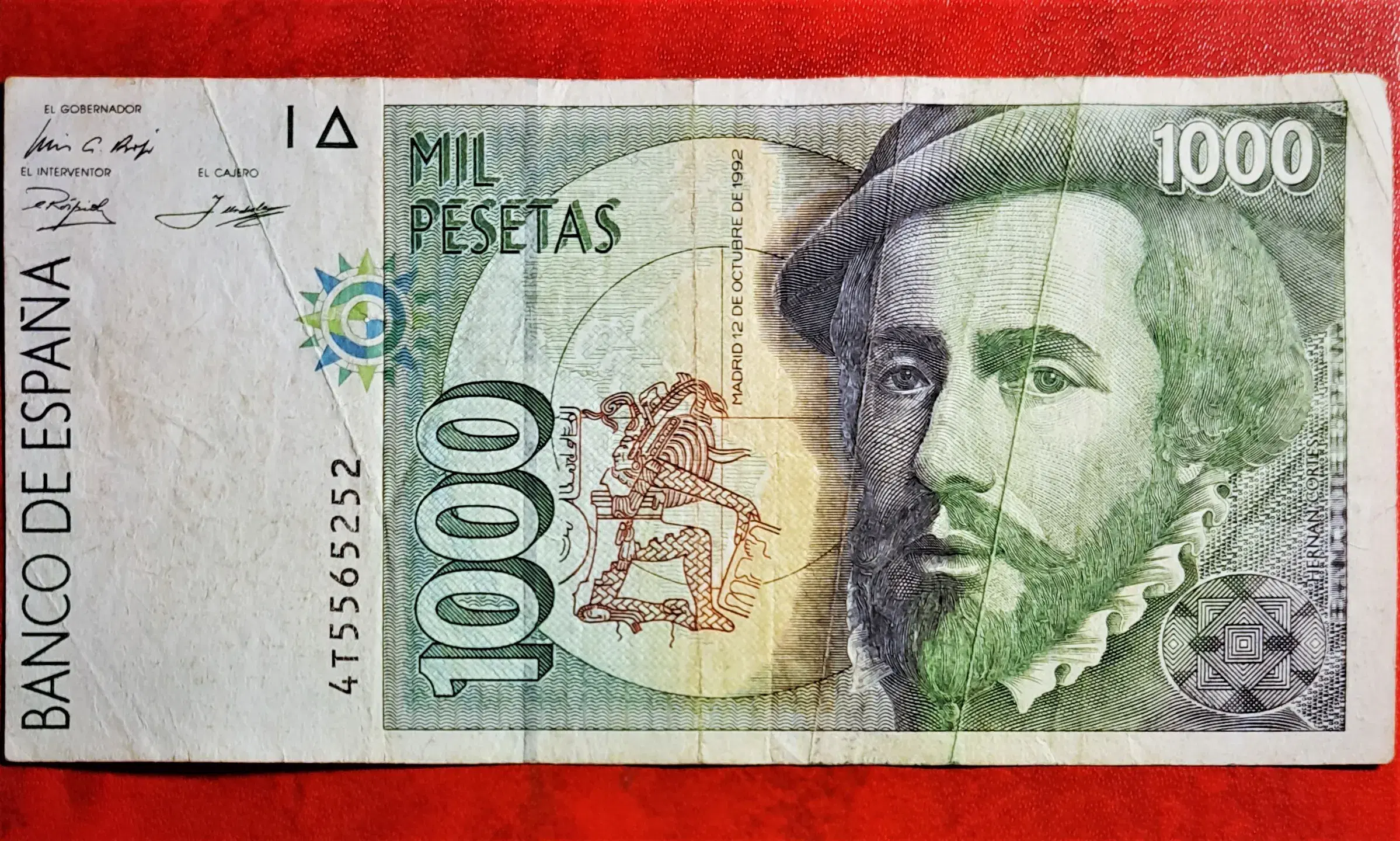 SPANIEN SPAIN 100 PESETAS 1970 + 1000 PESETAS 1992